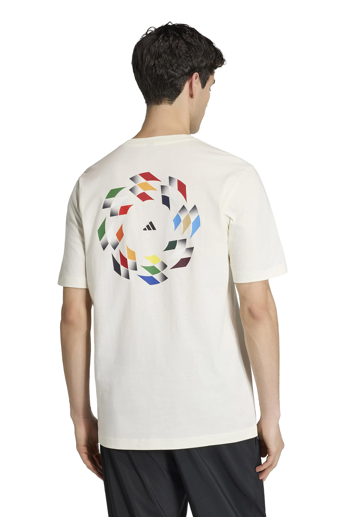 M HOT NP T OWHITE Beyaz Erkek Kısa Kol T-Shirt Fiyatları