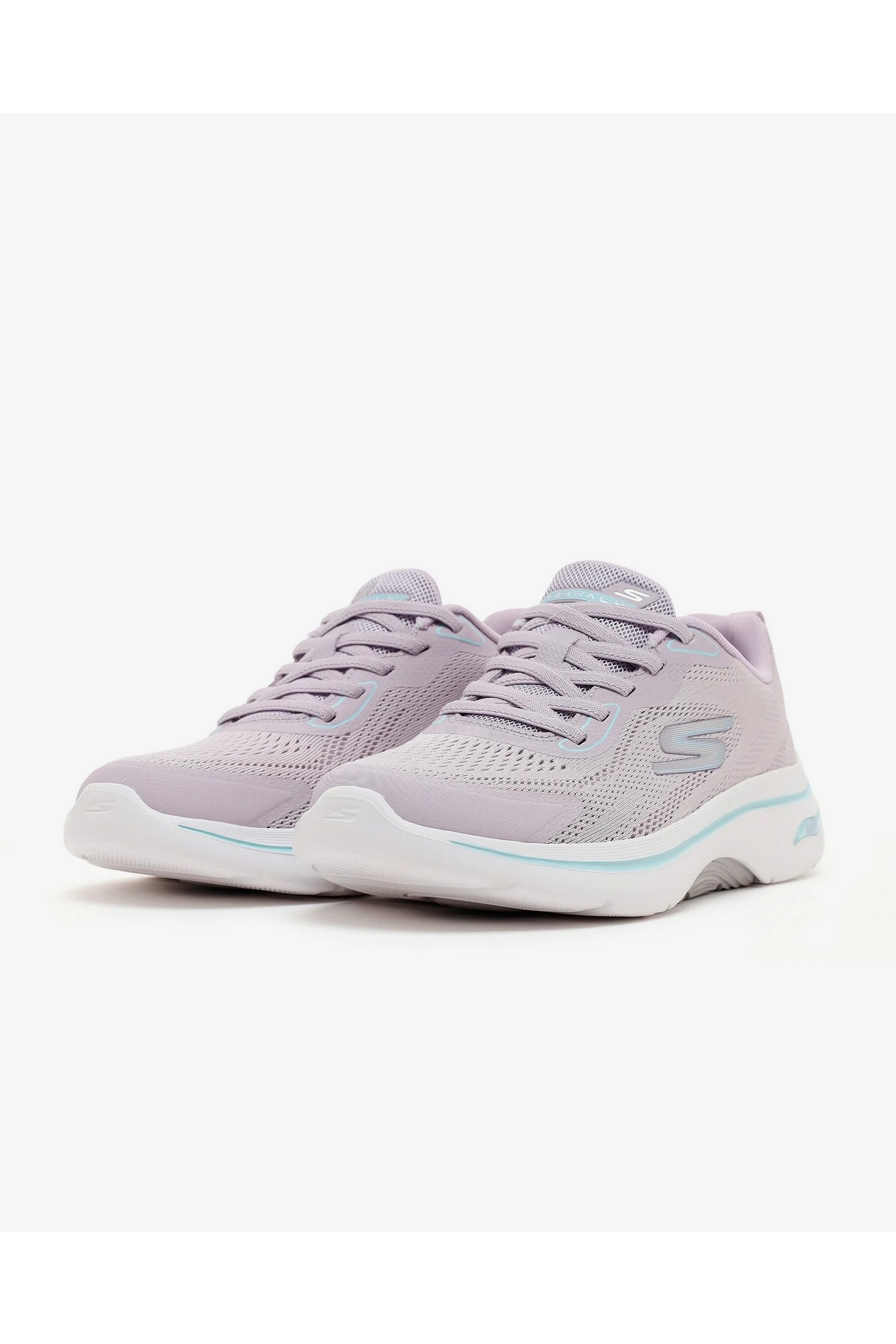 Skechers Bej Skechers Go Walk Arch Fit 2.0 Kadın