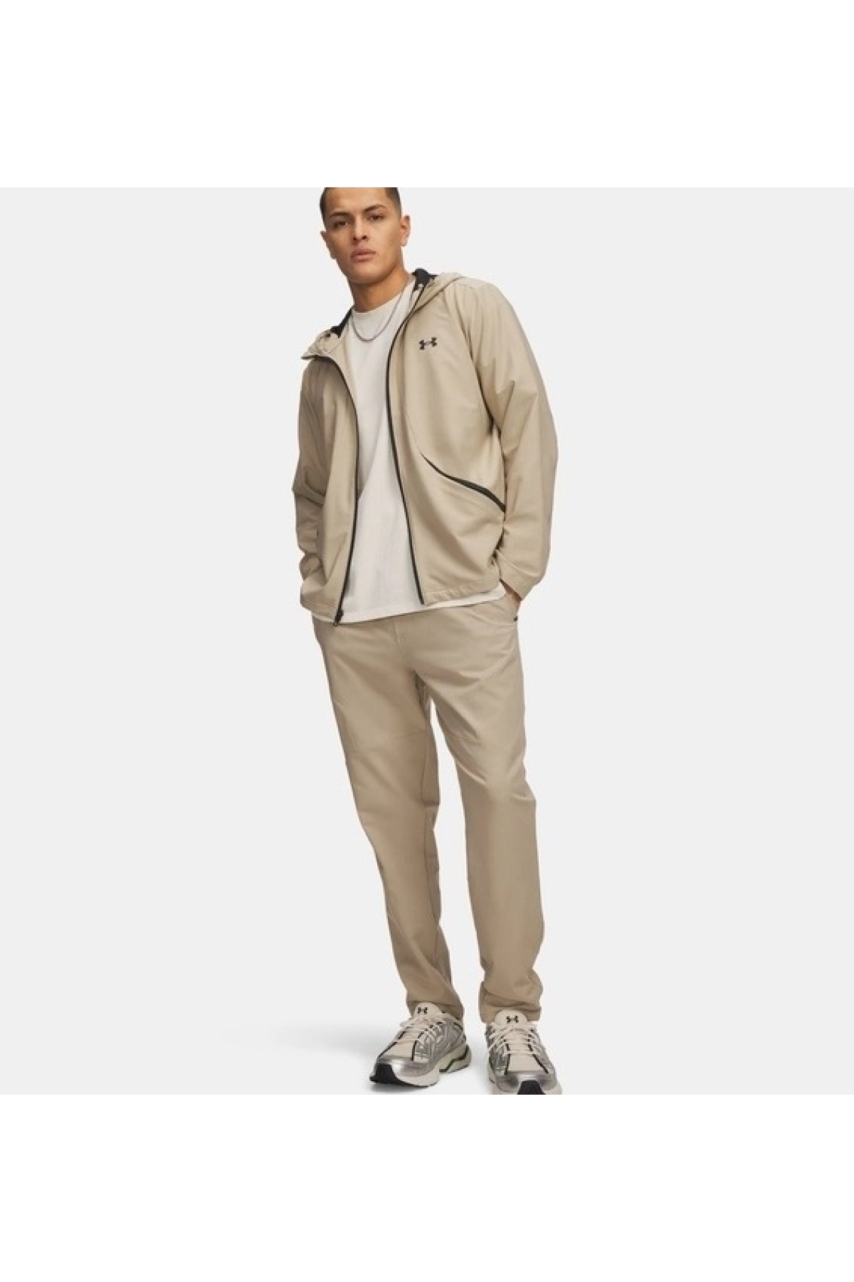 UNDER ARMOUR ベージュ 上下セット Ua Unstoppable Tapered Erkek Eşofman Altı 6003861-299 Fiyatları | Flo