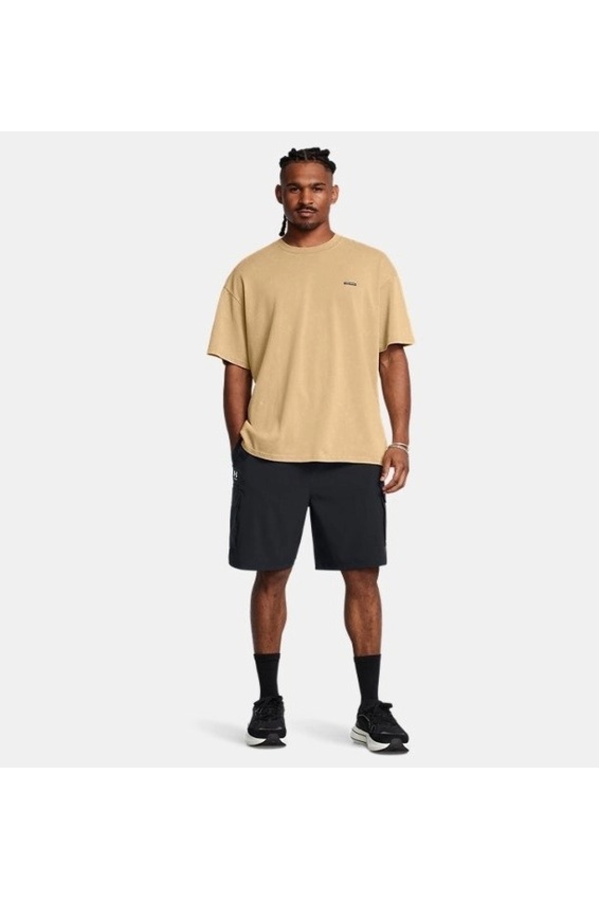 Ua Vibe Woven Erkek Cargo Şort 1386560-001 Fiyatları | Flo