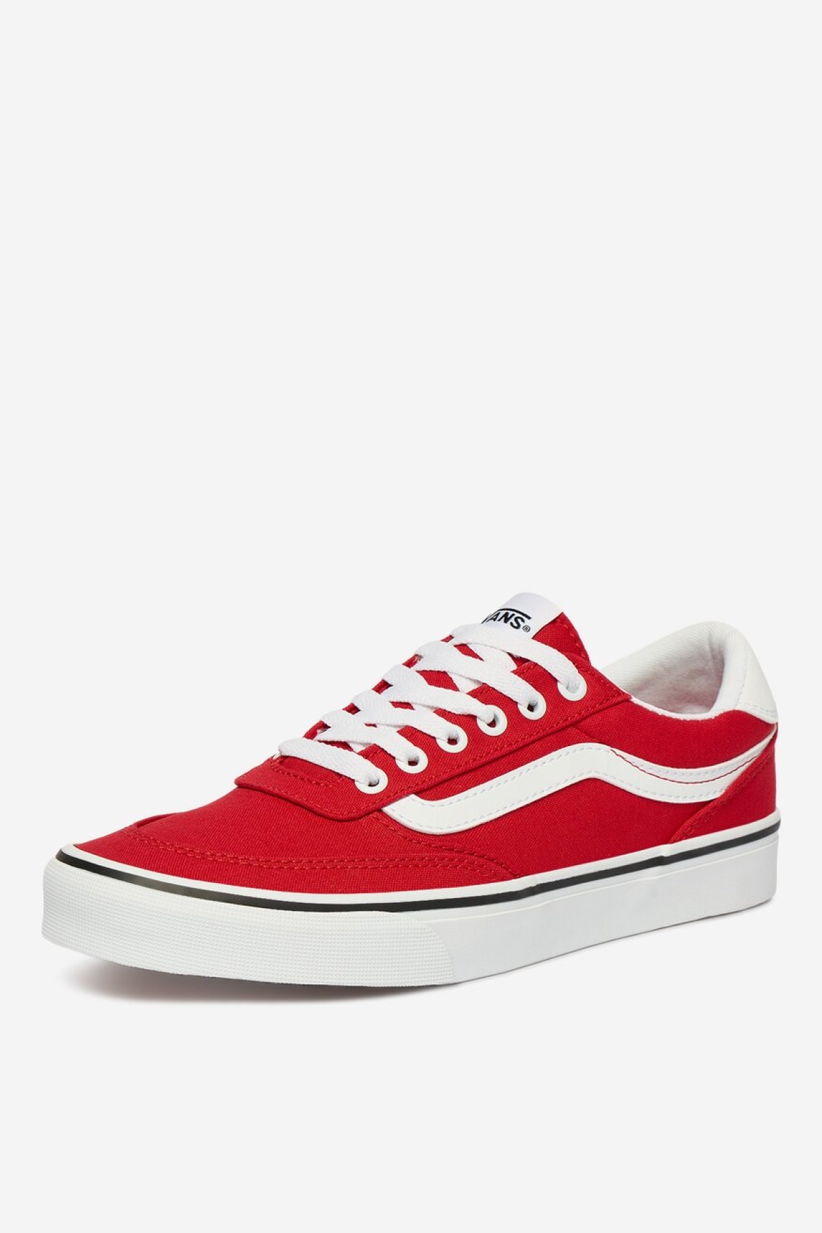 Vans Kirmizi Vans Brooklyn LS Kadın