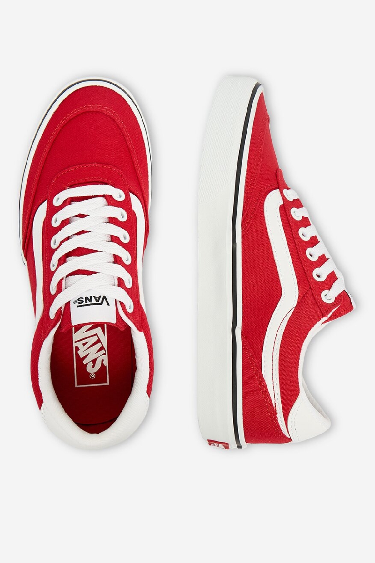 Vans Kirmizi Vans Brooklyn LS Kadın