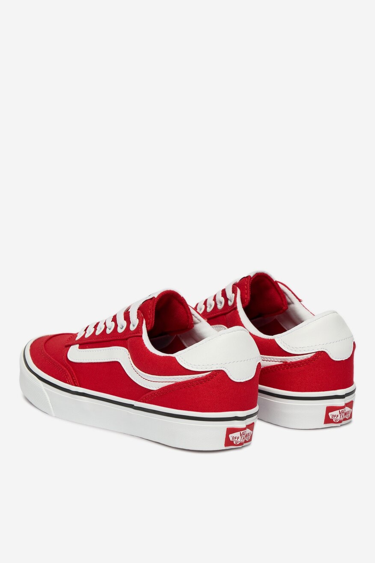Vans Kirmizi Vans Brooklyn LS Kadın