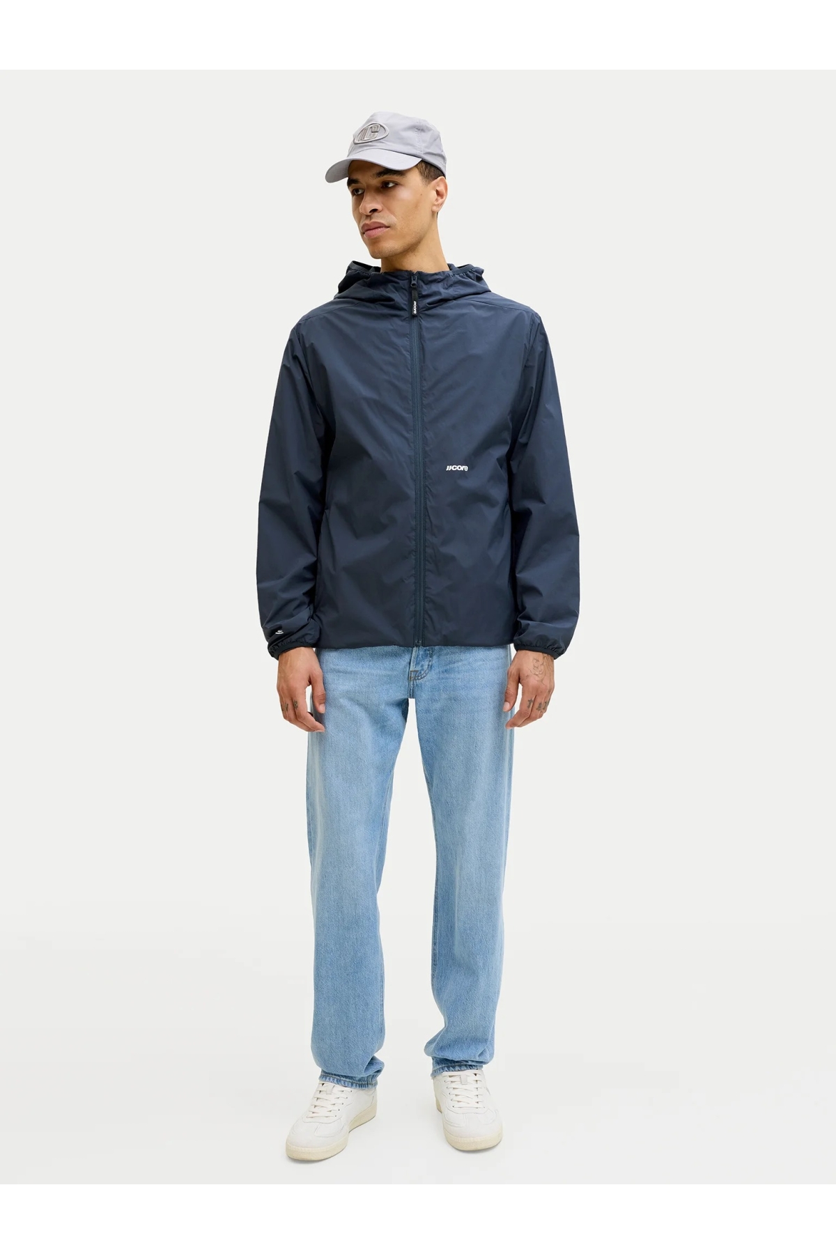 Jack&Jones Jcoclub Windbreaker Erkek Ceket 12291187 Fiyatları