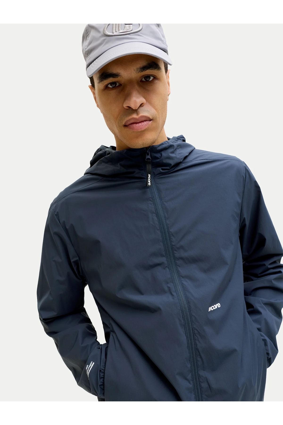 Jack&Jones Jcoclub Windbreaker Erkek Ceket 12291187 Fiyatları | Flo