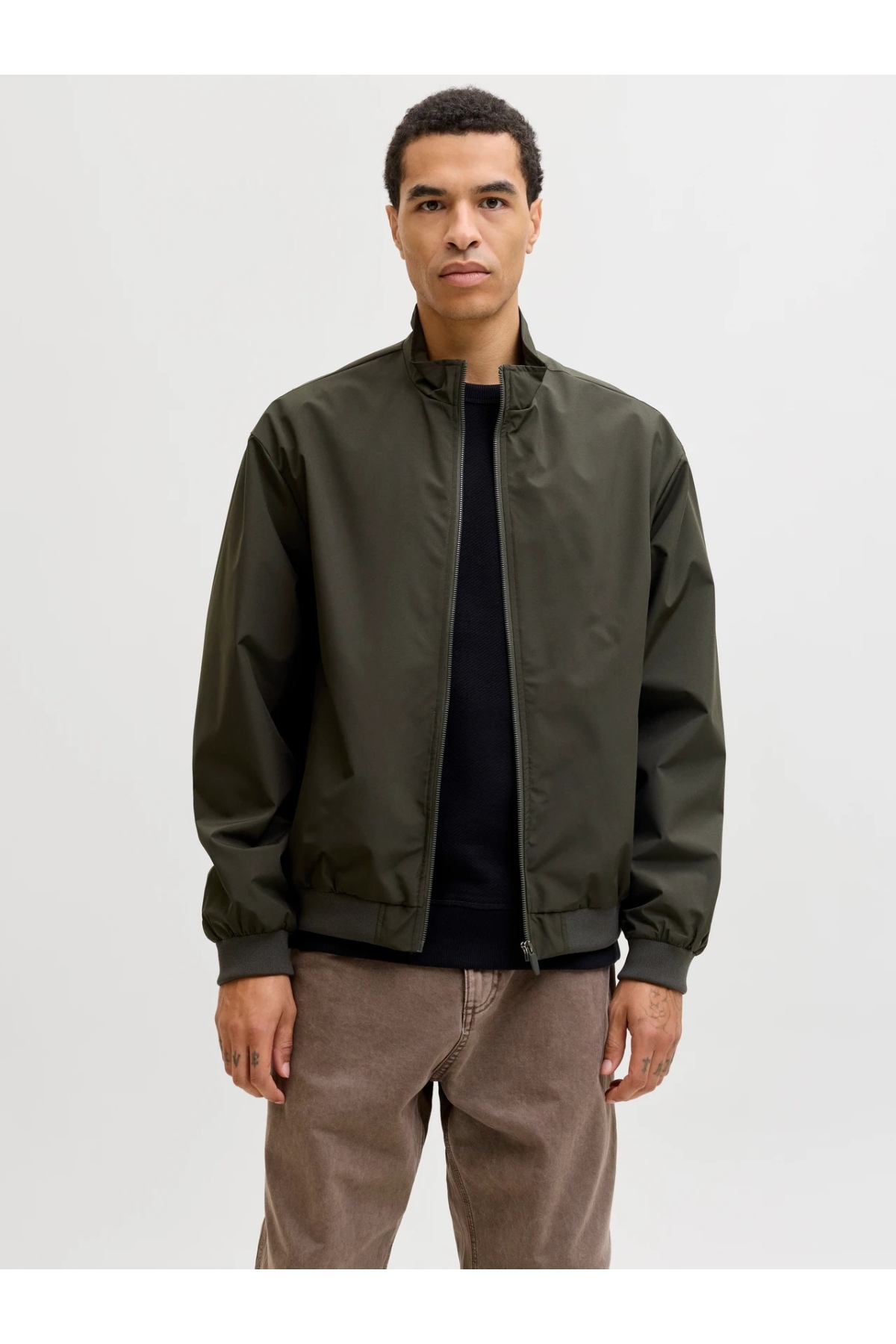 ONSGAVIN BOMBER JACKET OT Yeşil Erkek Ceket Fiyatları | Flo