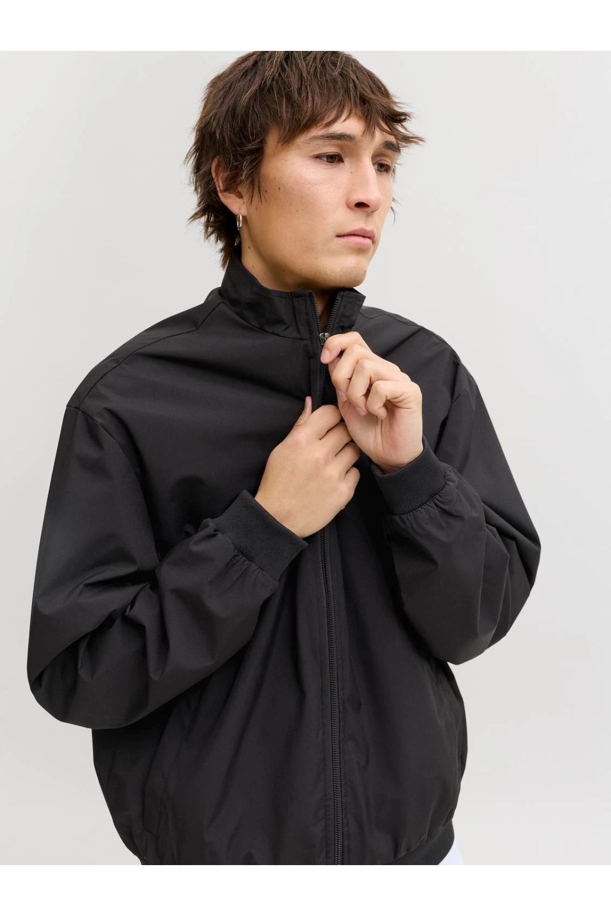 Jack&Jones Jjecharge Stand Collar Erkek Bomber Ceket 12288895 Jack&Jones Jjecharge Stand Collar Erkek Bomber Ceket 12288895