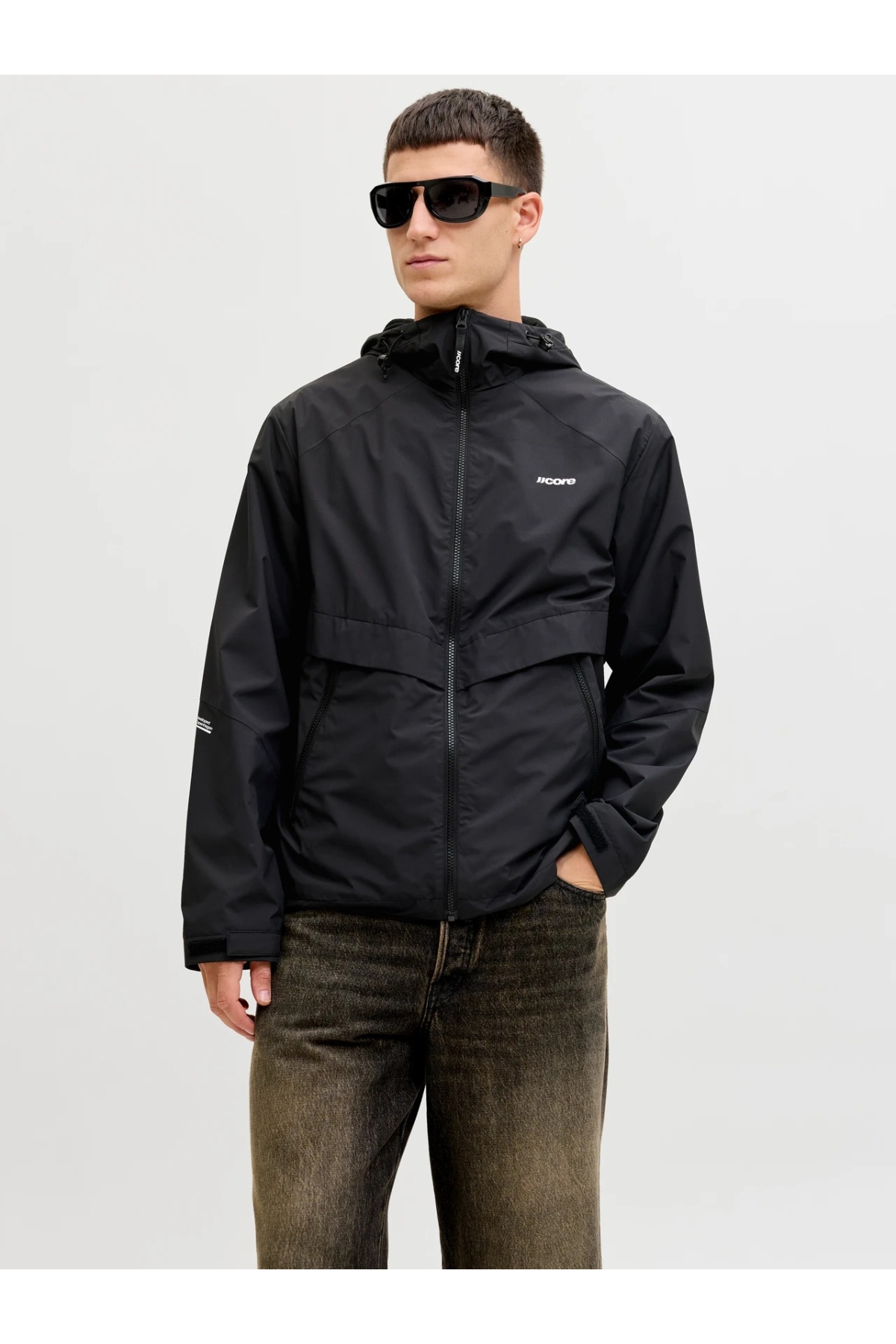 Jack&Jones Jcoclub Windbreaker Erkek Ceket 12291187 Fiyatları