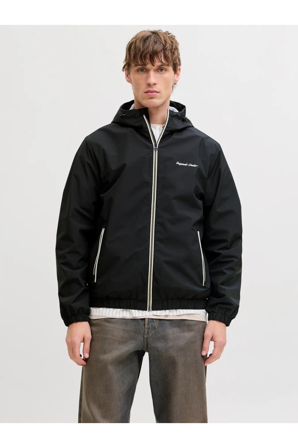 Jack&Jones Jcoclub Windbreaker Erkek Ceket 12291187 Fiyatları | Flo