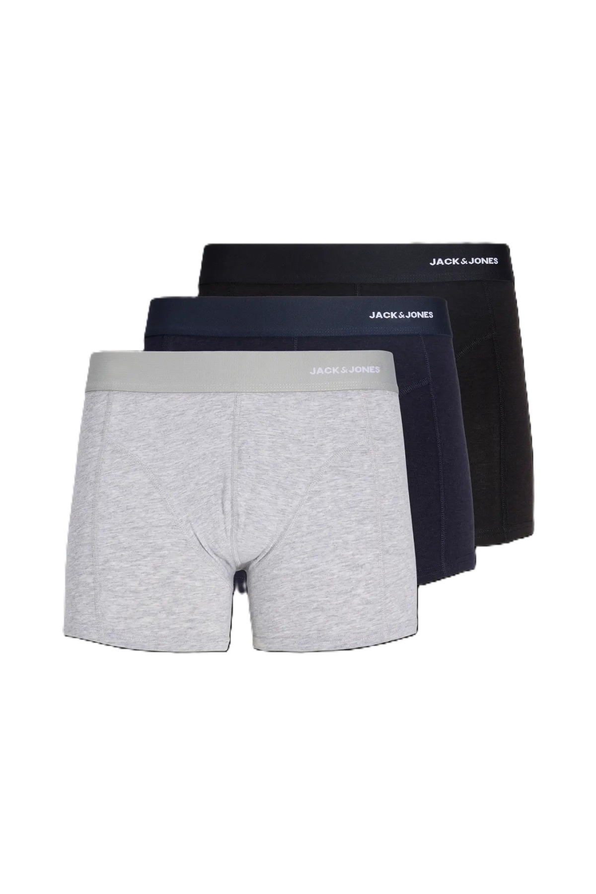 Jack&Jones Jacgabriel Bamboo Trunks 3'lü Erkek Boxer 12291864