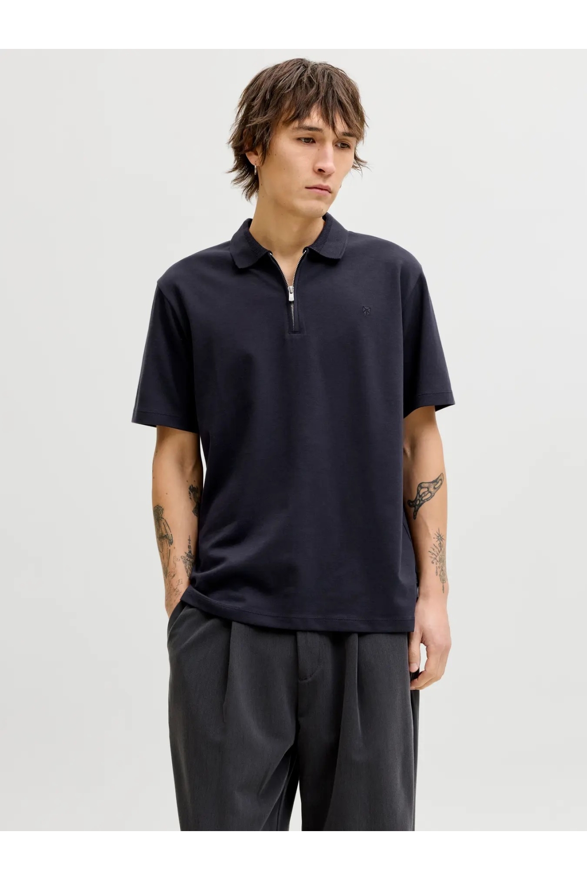 Jack&Jones Jprblaethan Ss Erkek Polo T-shirt 12292992 Fiyatları | Flo