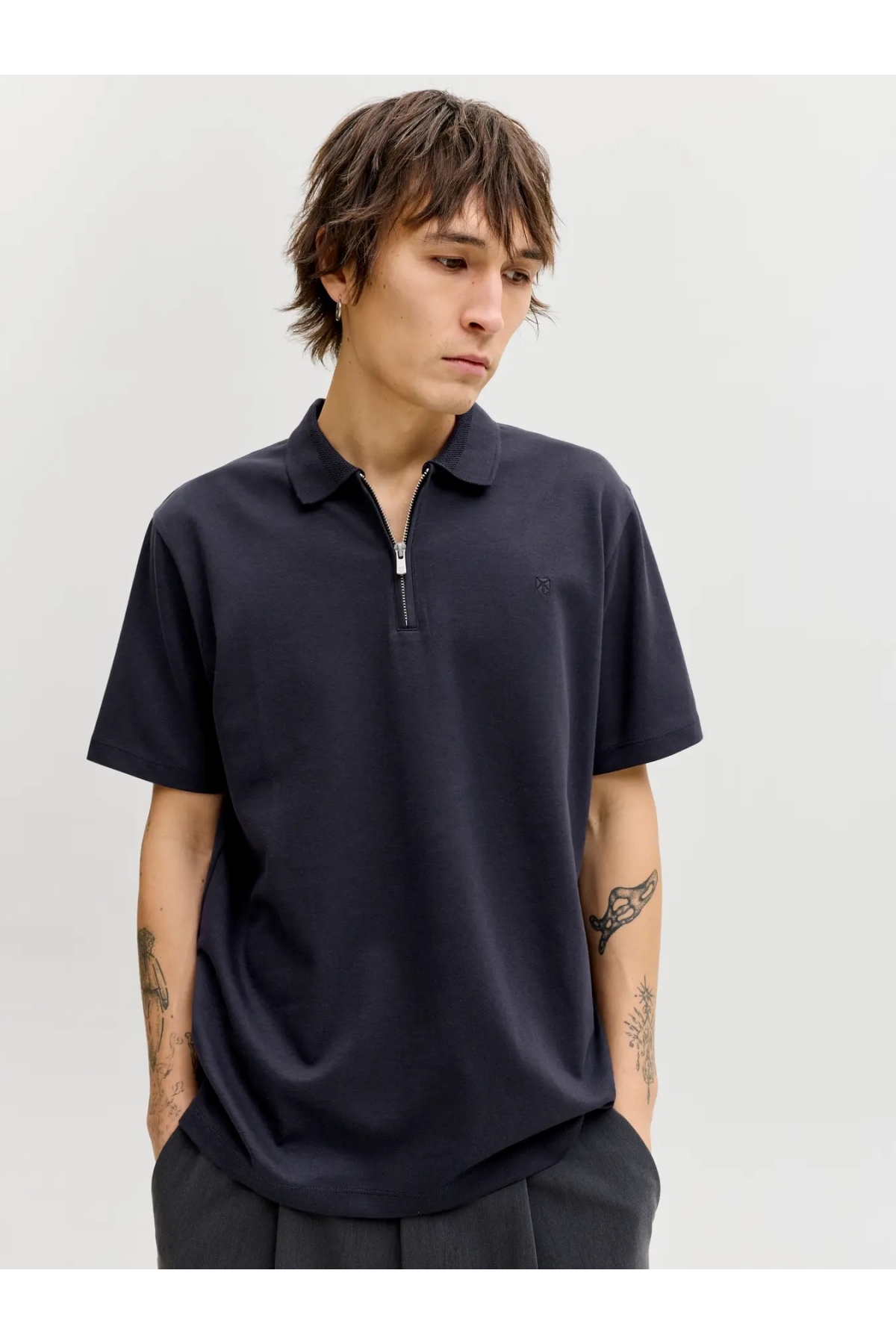 Jack&Jones Jprblaethan Ss Erkek Polo T-shirt 12292992 Fiyatları | Flo