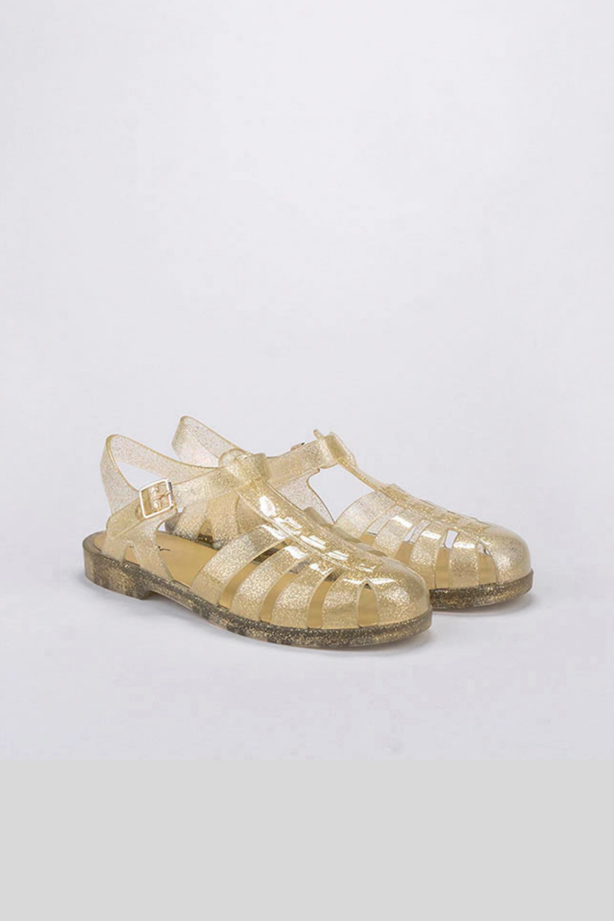Igor Altın Igor Biarritz Glitter Kadın Sandalet