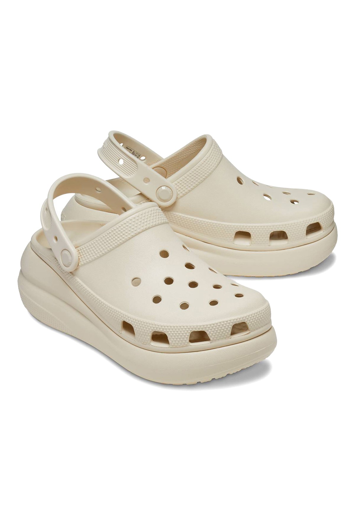 Crocs Krem Crocs Classic 207521-2y2