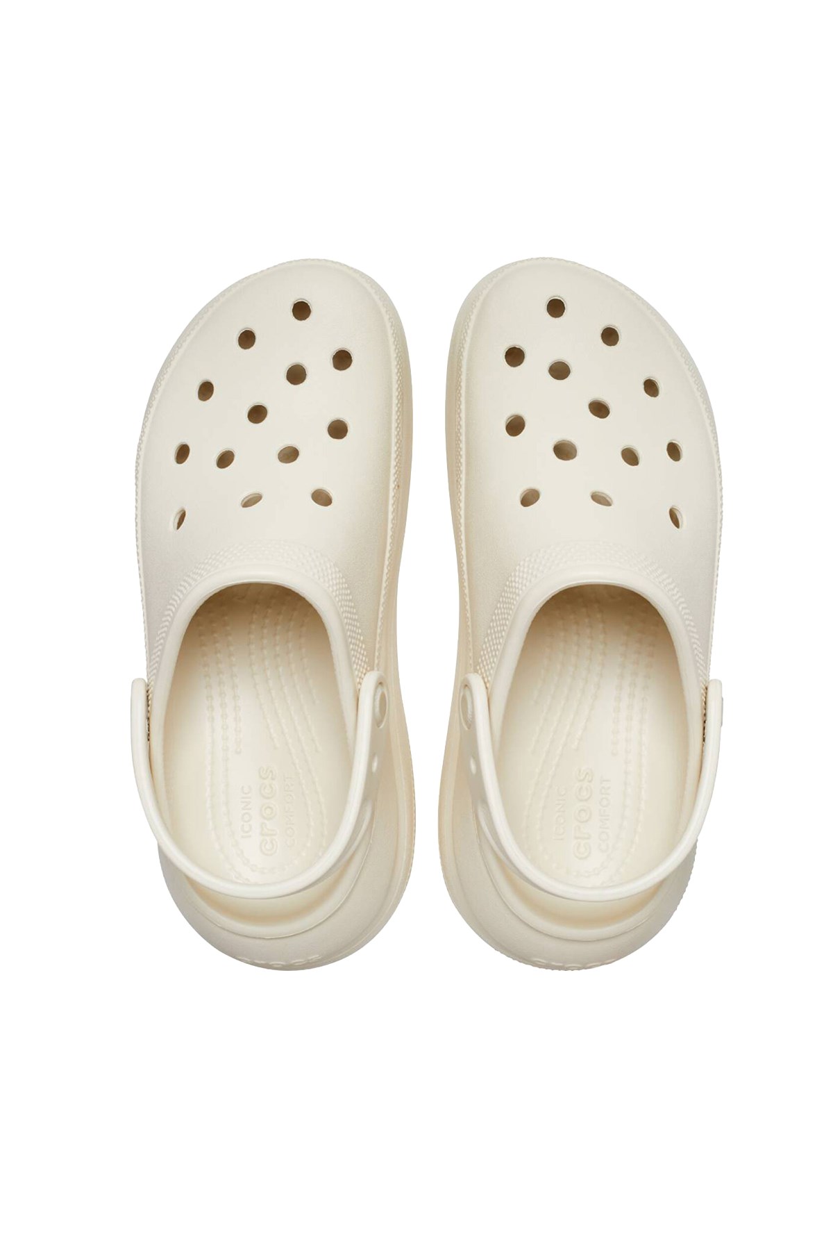 Crocs Krem Crocs Classic 207521-2y2