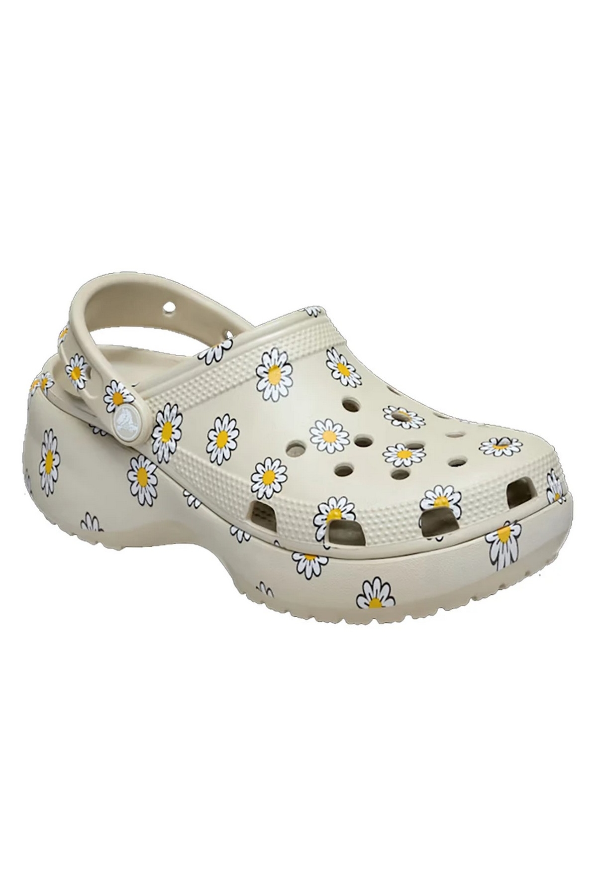 212668-1WY Classic Platform Floral Clog Kadın Sandalet Fiyatları
