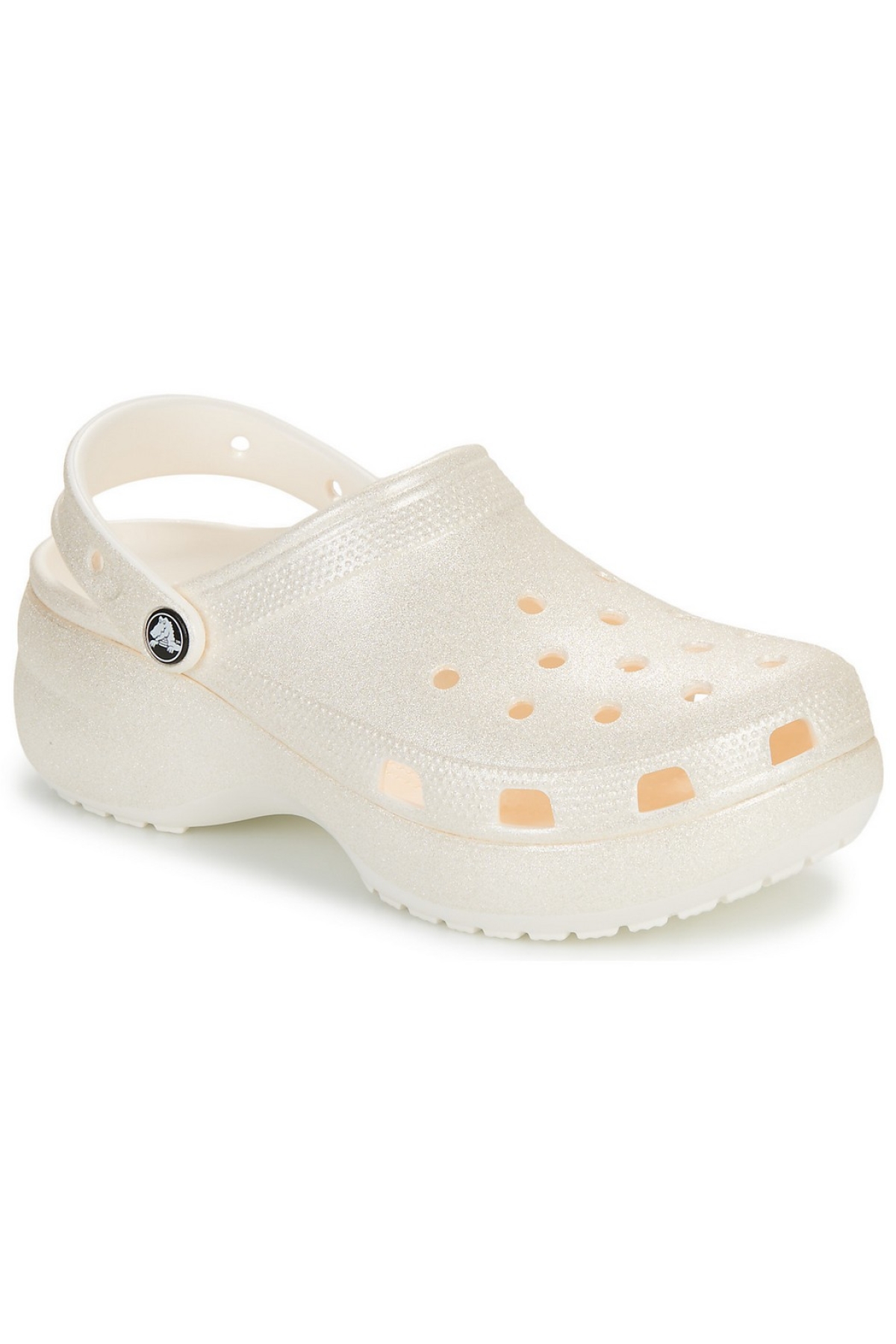 Crocs Classic Platform Glitter Clogw