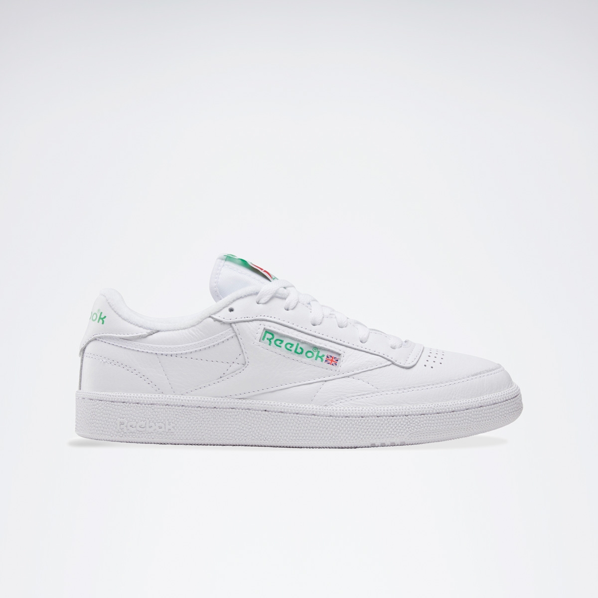 ハッピー、No.85 CLUB C 85 Beyaz Erkek Sneaker - Reebok