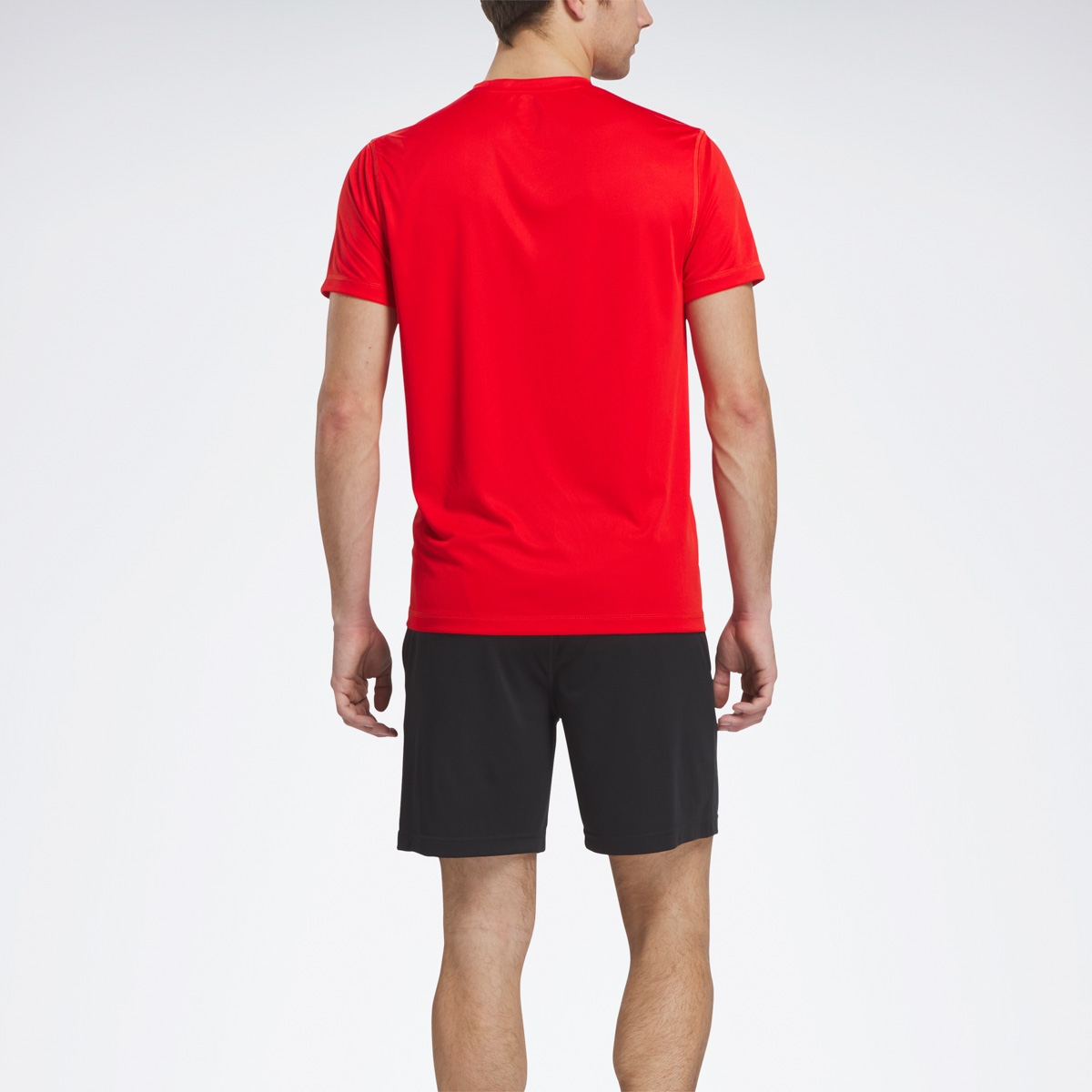 ウェア TRD Racing Grove Redcolor ID TRAIN BLOCKED T-SHIRT Kırmızı Erkek Kısa Kol T-Shirt Fiyatları