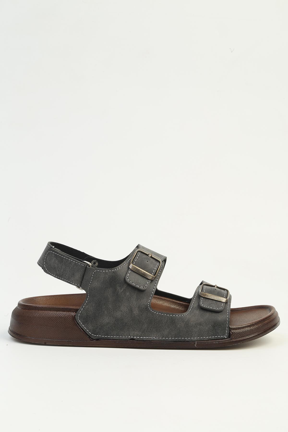 Pierre Cardin Siyah Pierre Cardin ®| Pc Erkek Sandalet PC-7924