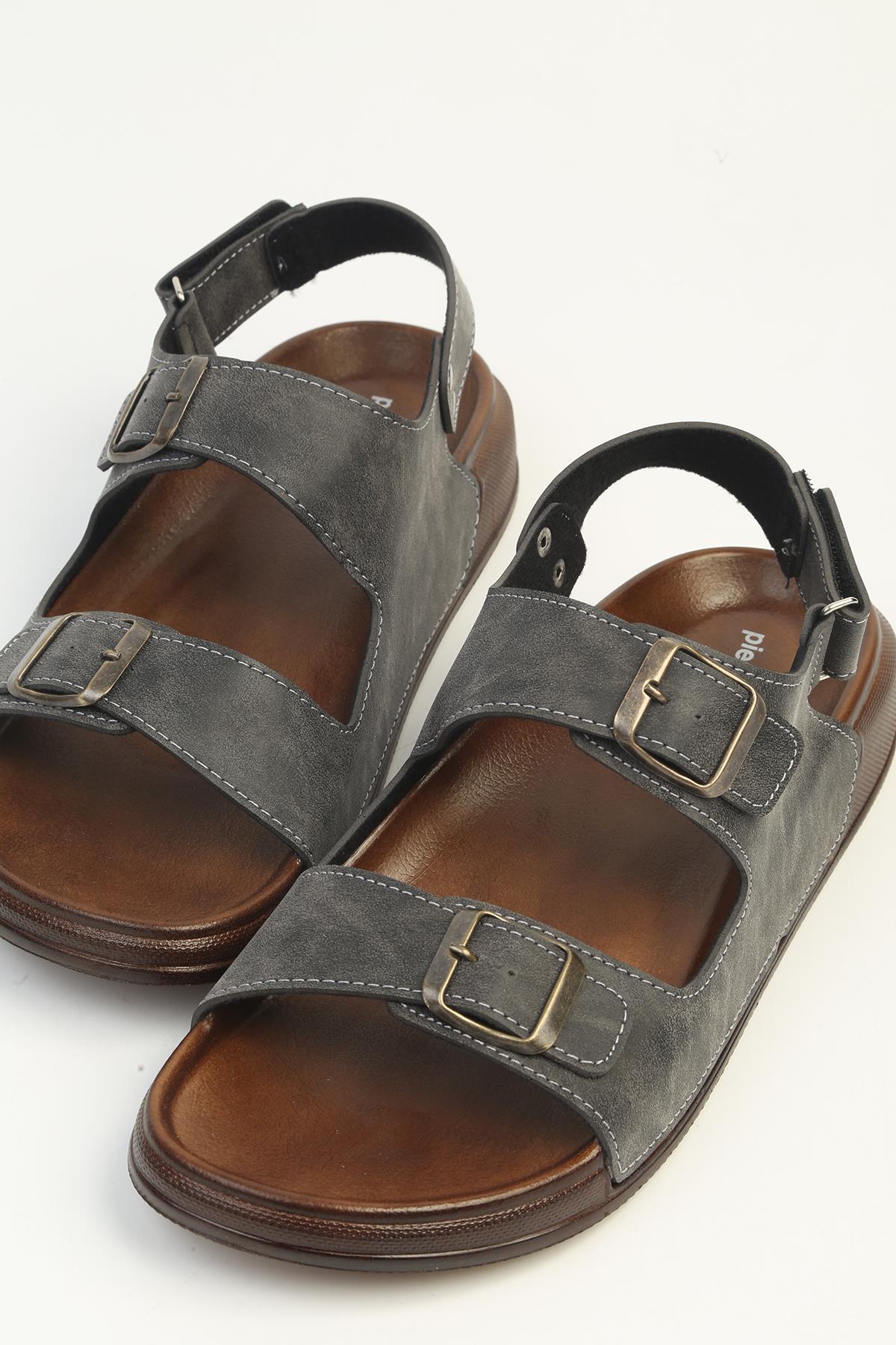 Pierre Cardin Siyah Pierre Cardin ®| Pc Erkek Sandalet PC-7924