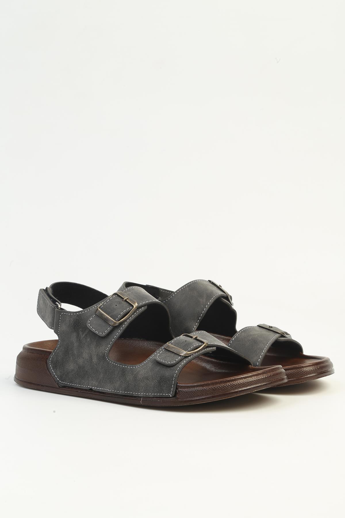 Pierre Cardin Siyah Pierre Cardin ®| Pc Erkek Sandalet PC-7924