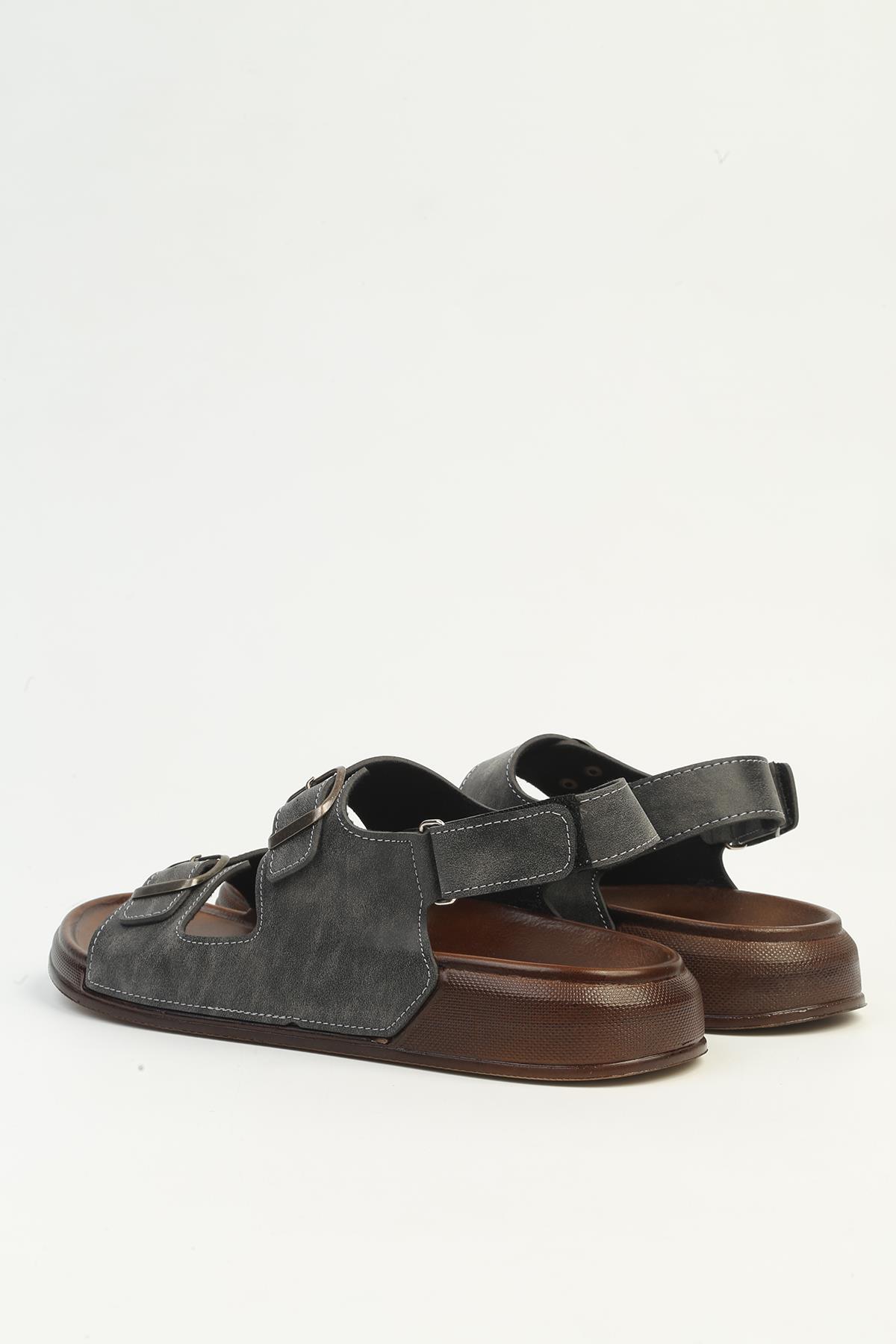Pierre Cardin Siyah Pierre Cardin ®| Pc Erkek Sandalet PC-7924