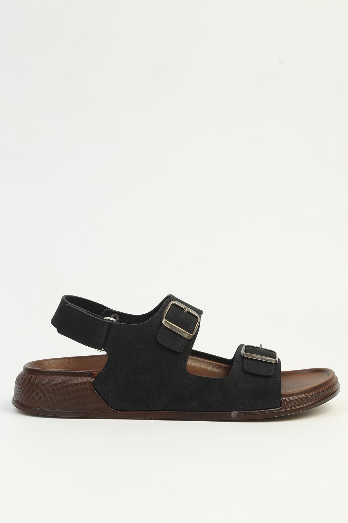 Pierre Cardin Siyah Pierre Cardin ®| Pc Erkek Sandalet PC-7924
