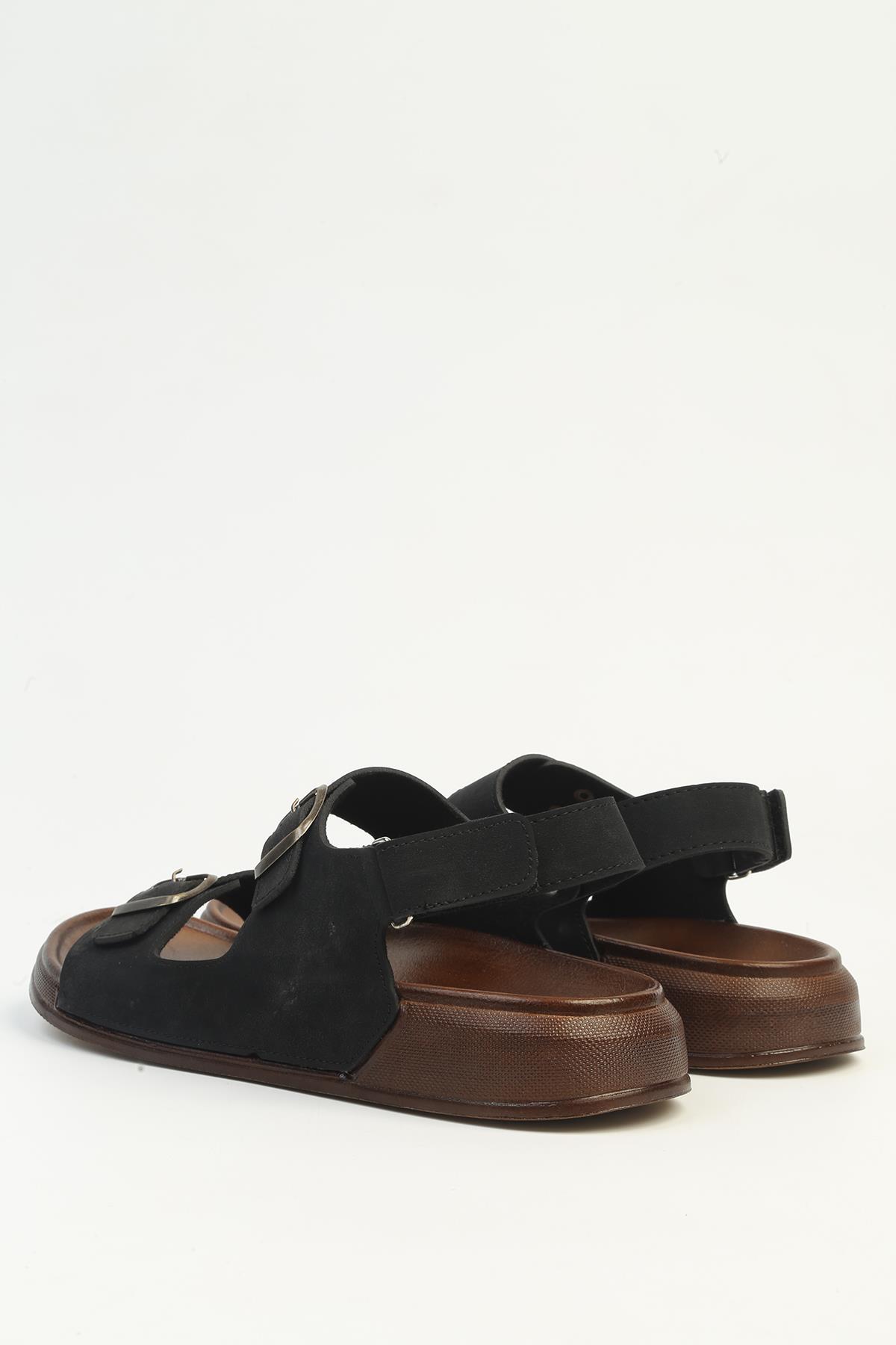 Pierre Cardin Siyah Pierre Cardin ®| Pc Erkek Sandalet PC-7924