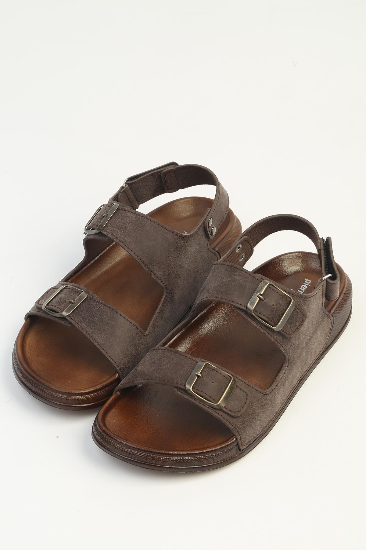 Pierre Cardin Siyah Pierre Cardin ®| Pc Erkek Sandalet PC-7924