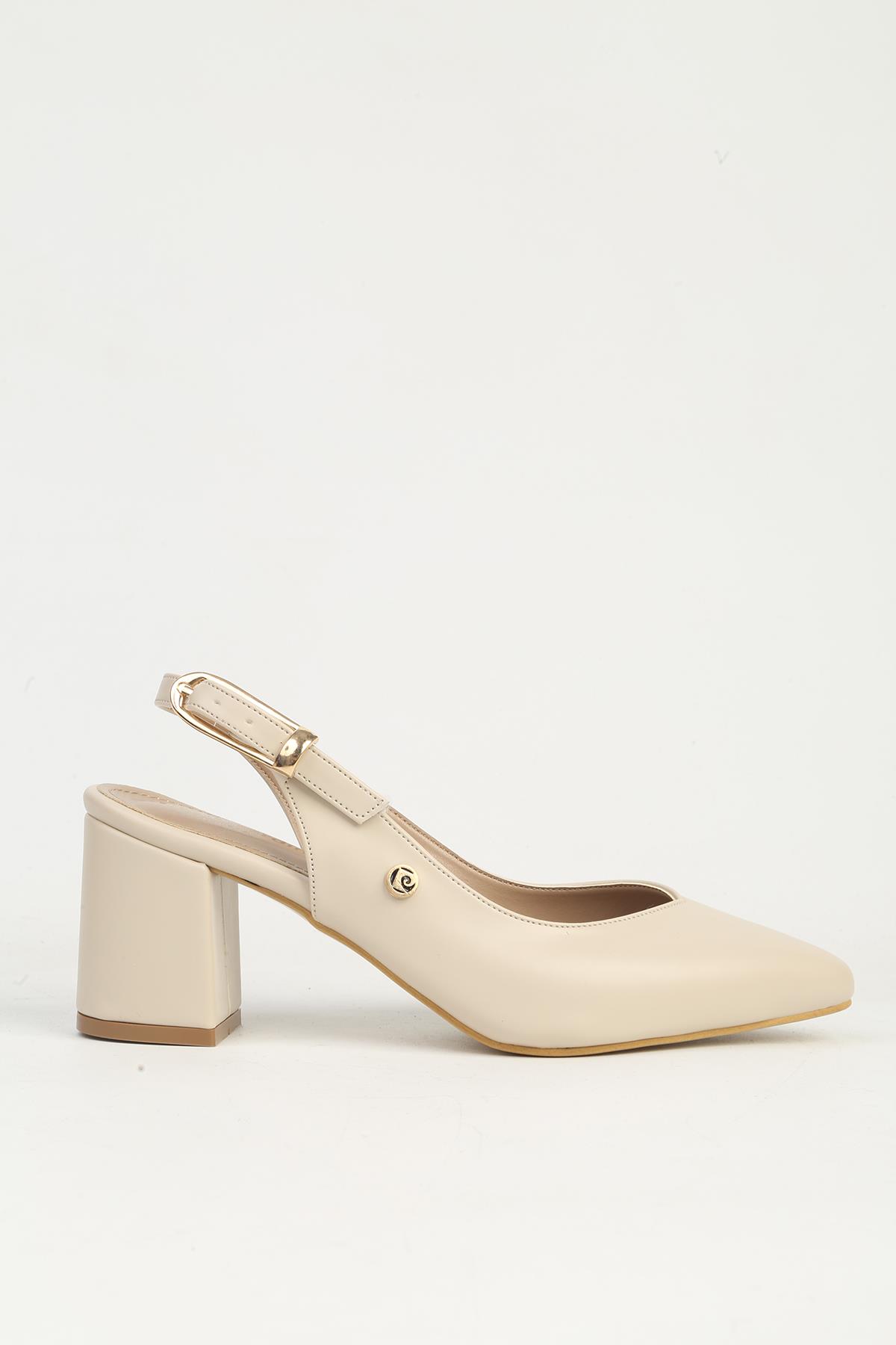 Pierre Cardin Siyah Pierre Cardin ®| Pc Kadın Topuklu Ayakkabı PC-55796
