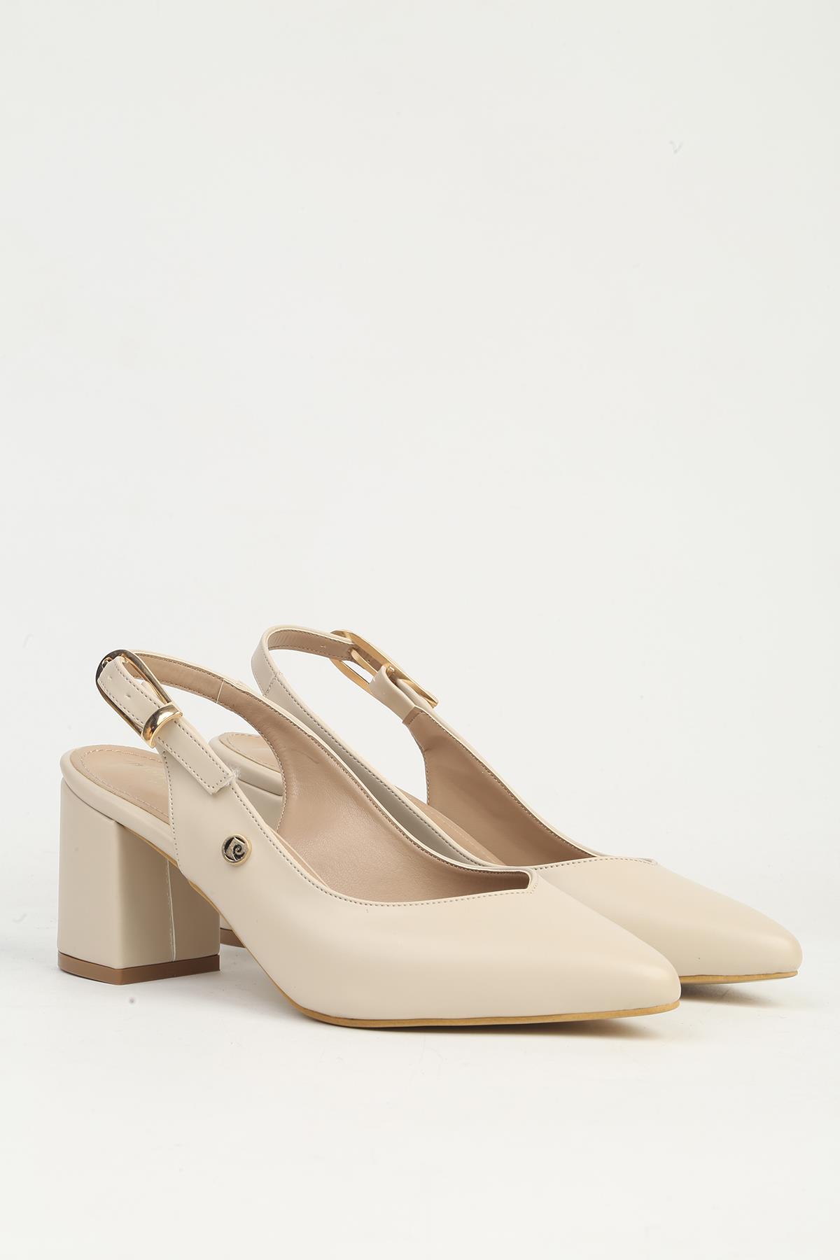 Pierre Cardin Siyah Pierre Cardin ®| Pc Kadın Topuklu Ayakkabı PC-55796