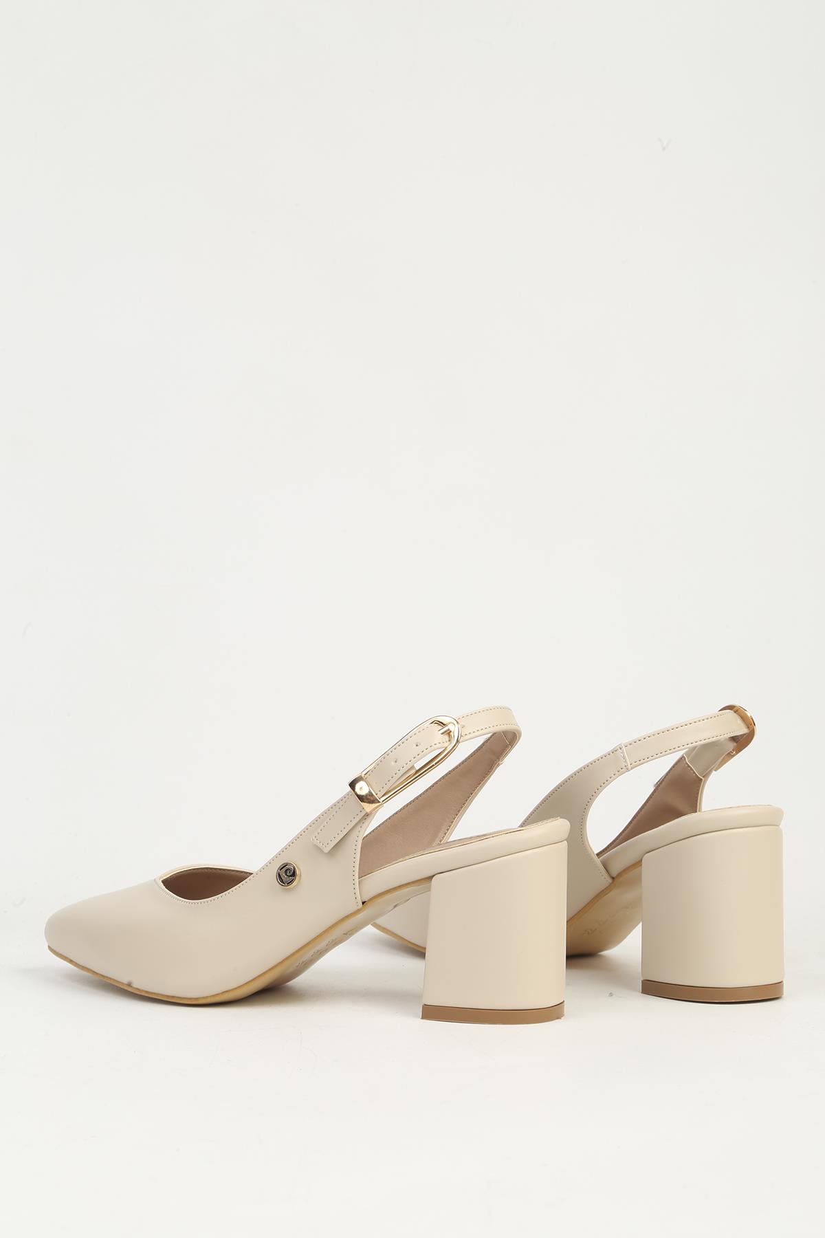 Pierre Cardin Siyah Pierre Cardin ®| Pc Kadın Topuklu Ayakkabı PC-55796