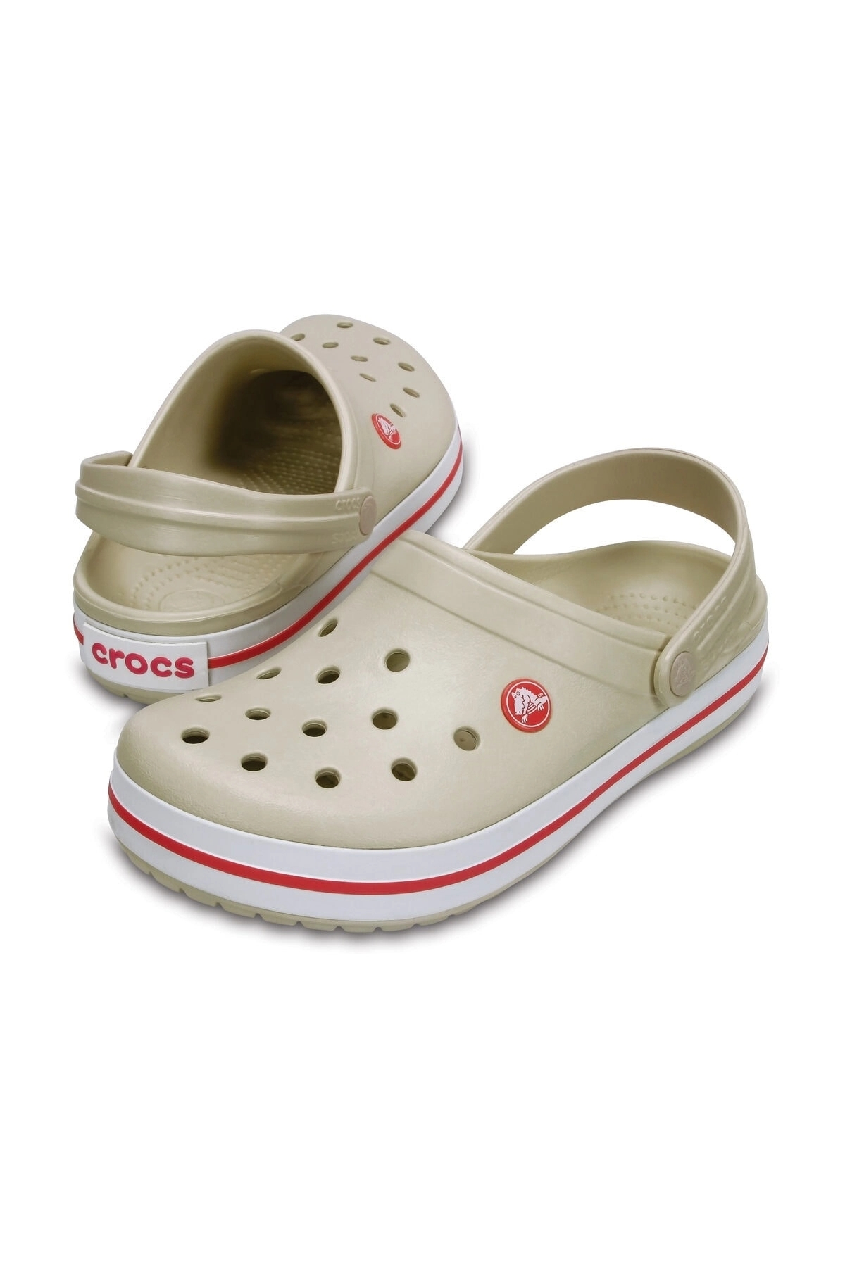 Crocs Bej Crocs Crocband 11016-1as