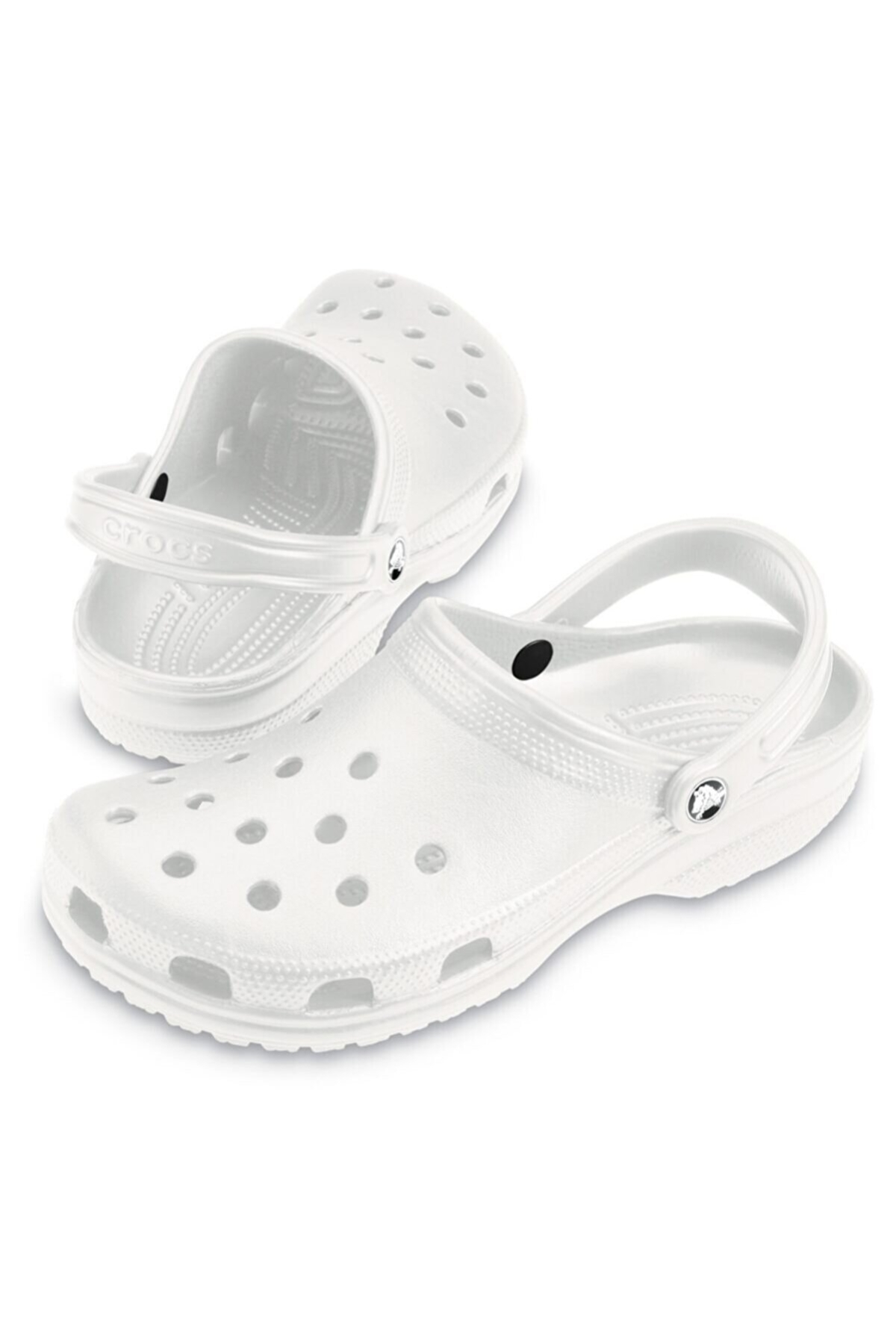 Crocs Beyaz Crocs Classic 10001-100