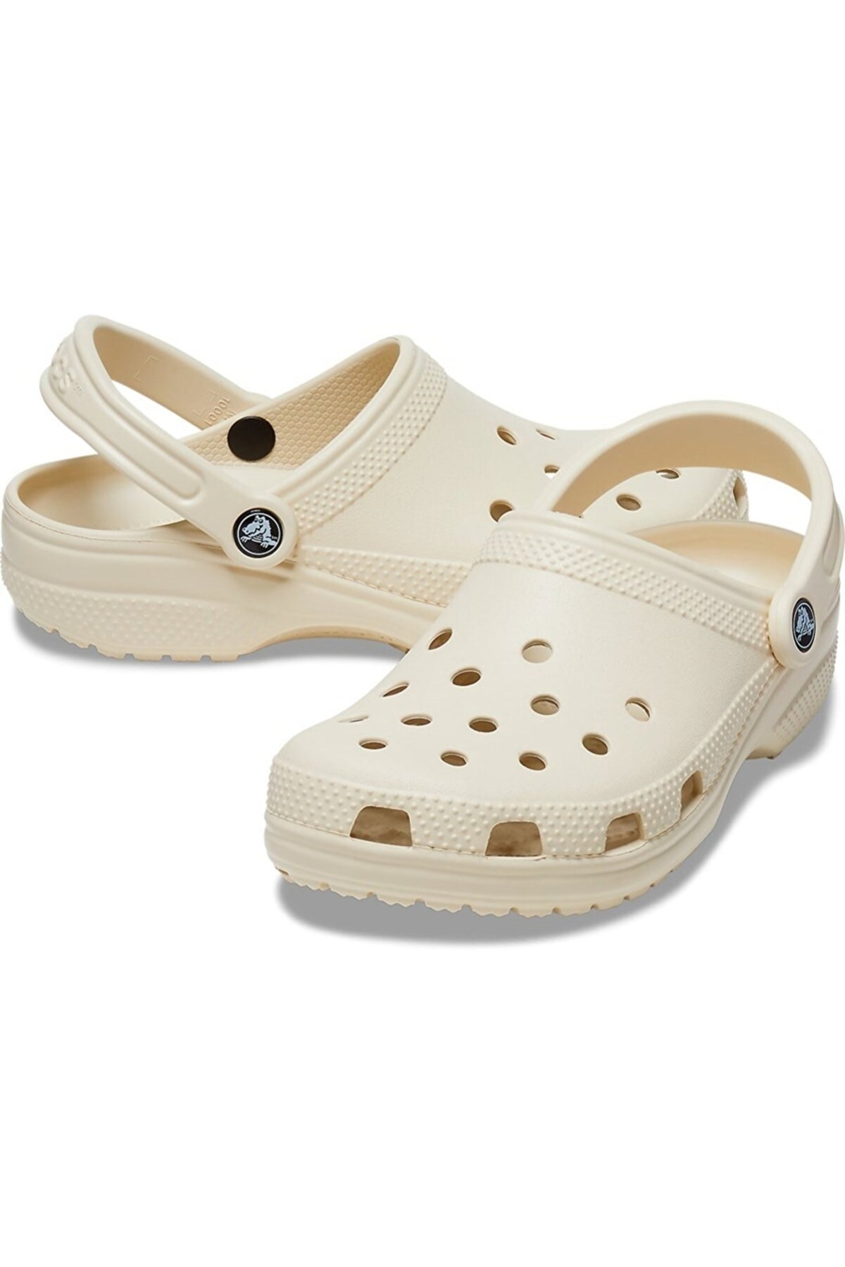 Crocs Bej Crocs Classic 10001-2y2