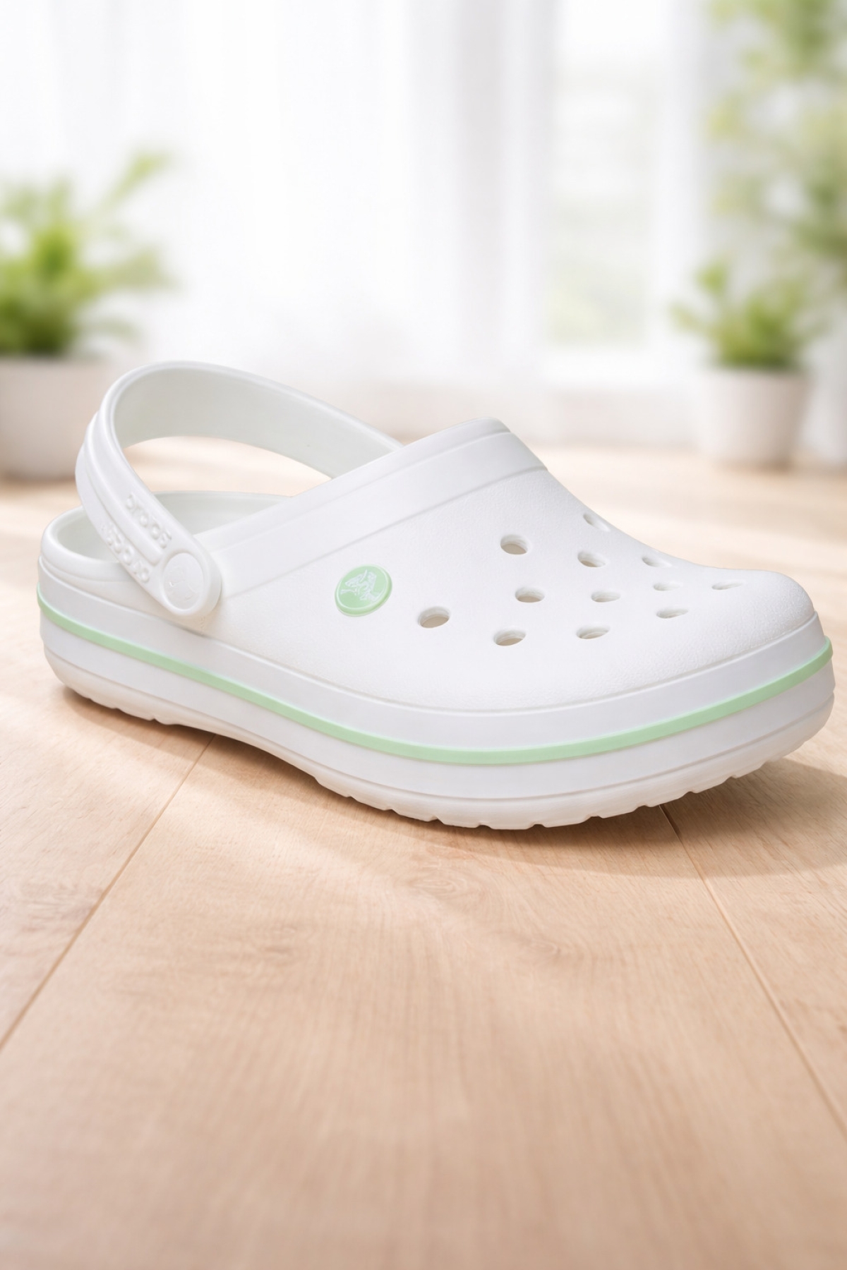 Crocs Beyaz Crocs Crocband Günlük Rahat Terlik