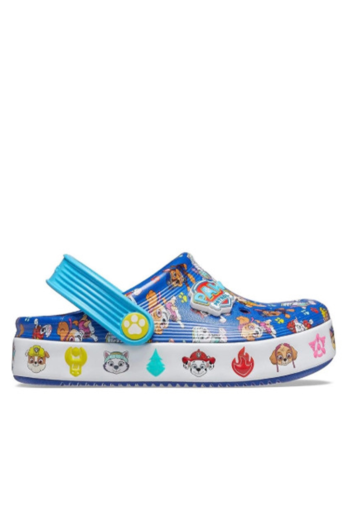 Crocs Paw Patrol Off Court Clog T mavi