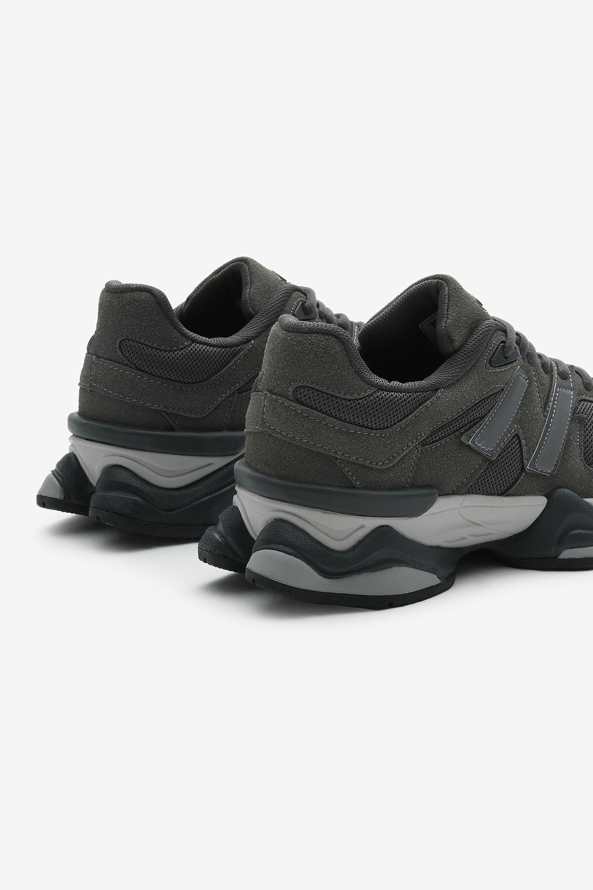 Tonny Black Gri Tonny Black Poli Taban Unisex Anorak Desenli Yüksek Bağcıklı Spor Ayakkabı