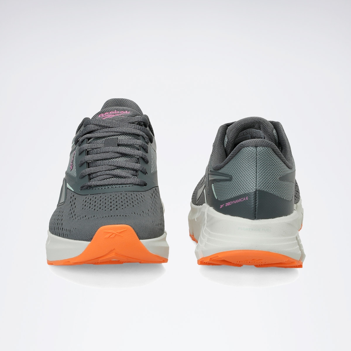 ZIG DYNAMICA 6 Gri Kadın Koşu Ayakkabısı - Reebok