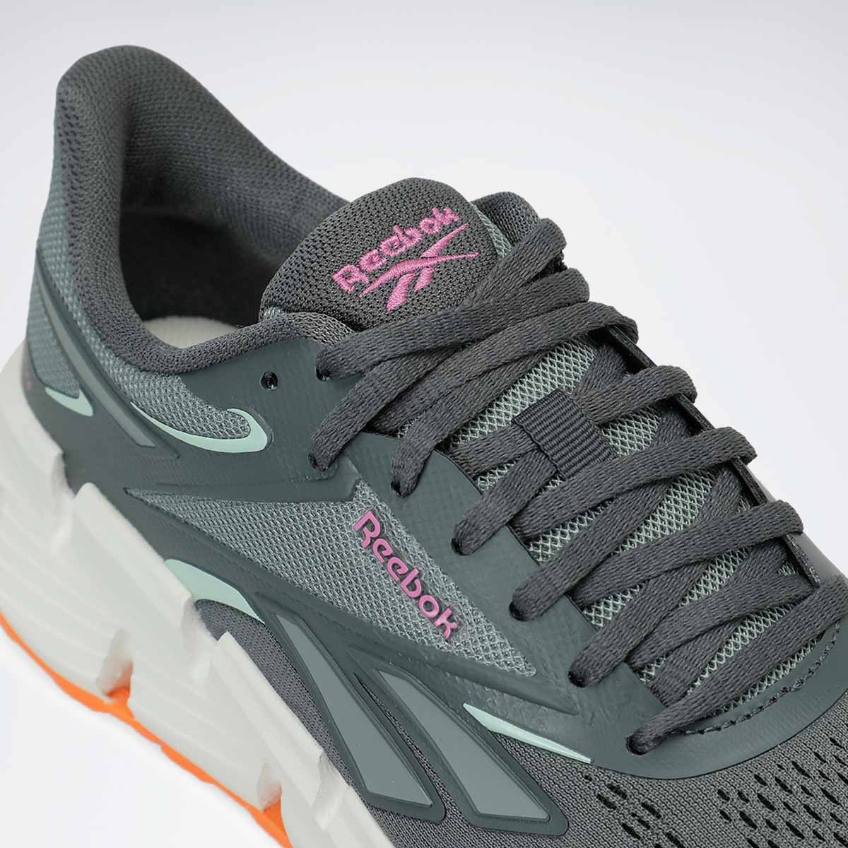 K.S ZIG DYNAMICA 6 Gri Kadın Koşu Ayakkabısı - Reebok