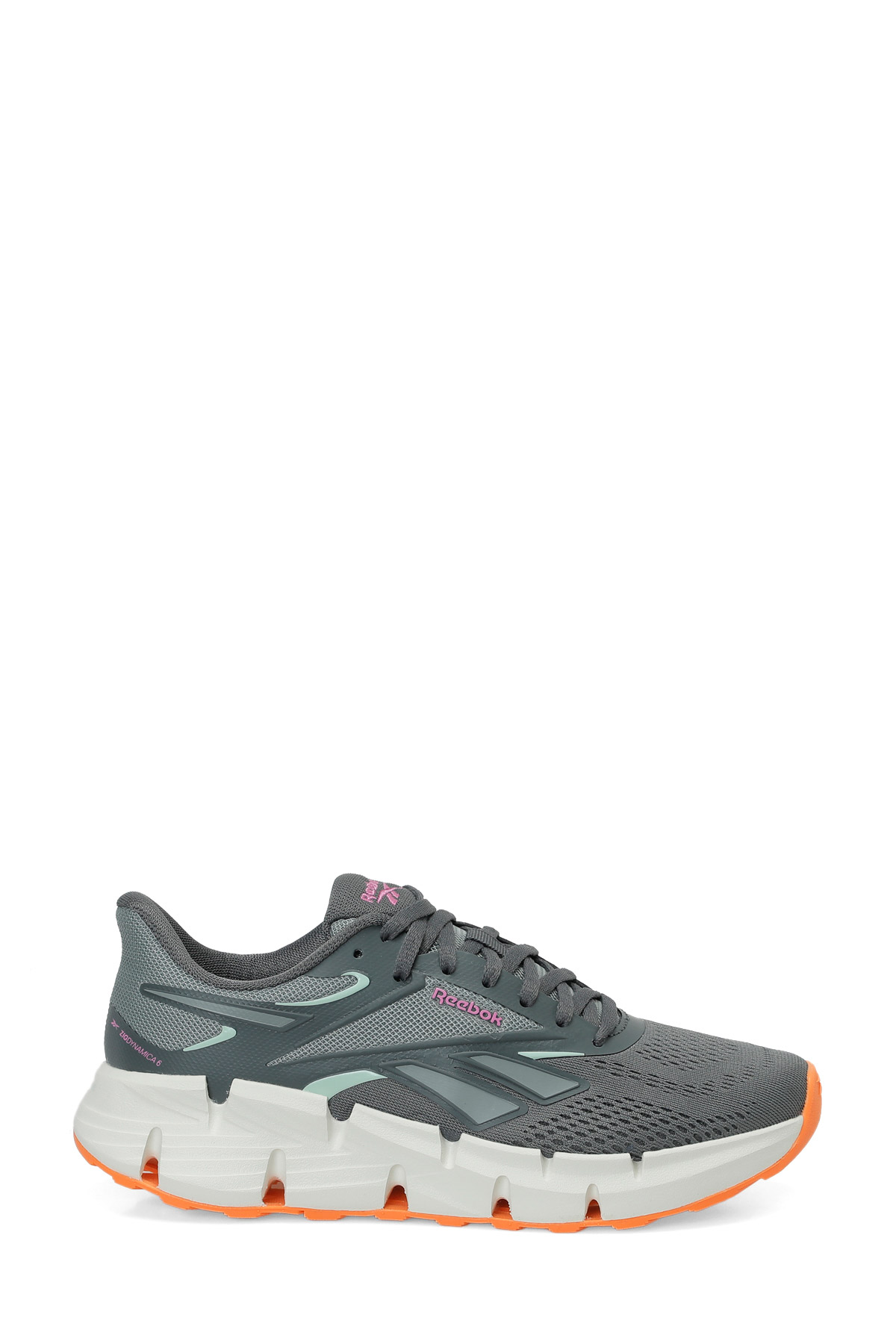 Reebok Gri Reebok Zig Dynamica 6 Kadın Koşu Ayakkabısı