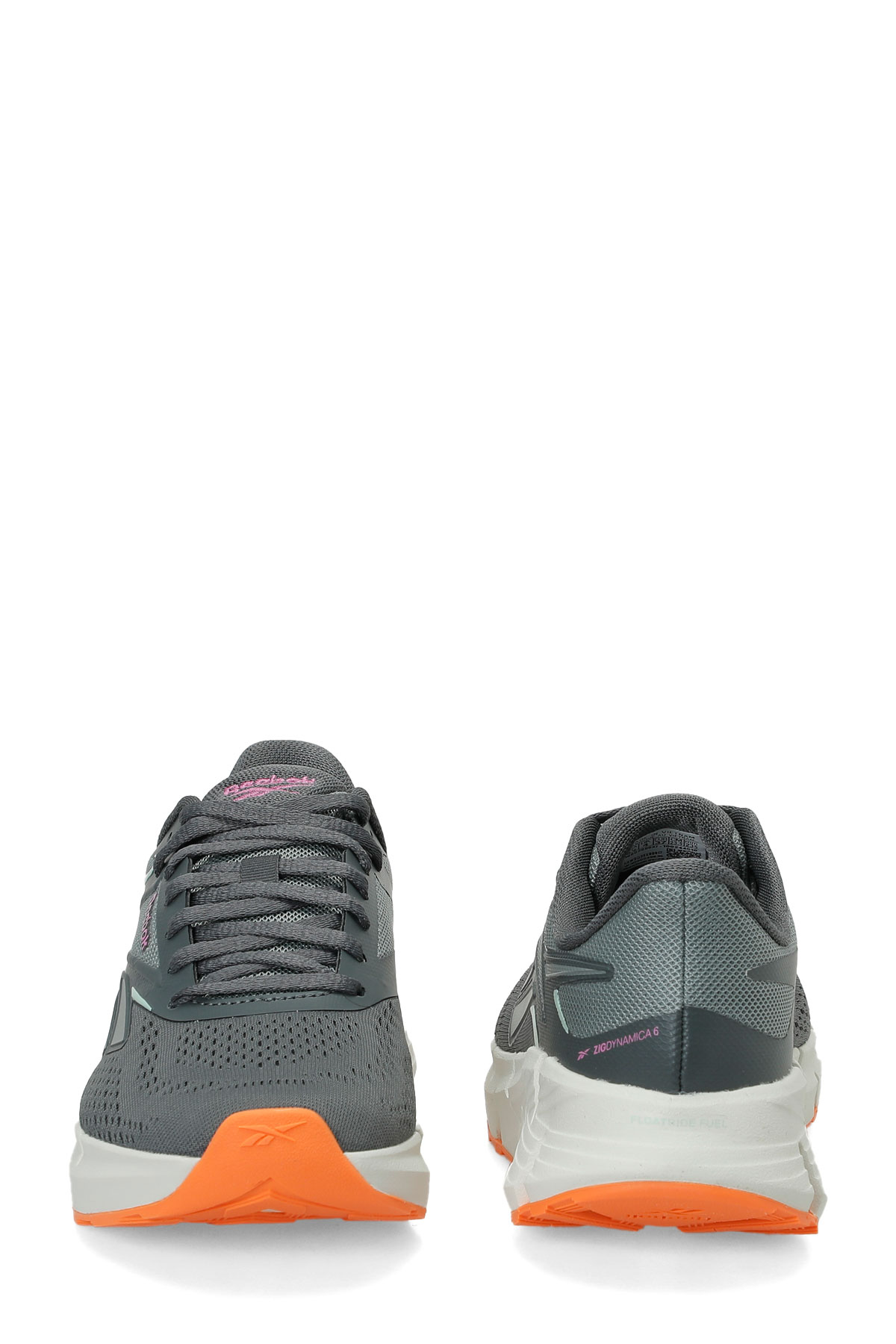 Reebok Gri Reebok Zig Dynamica 6 Kadın Koşu Ayakkabısı