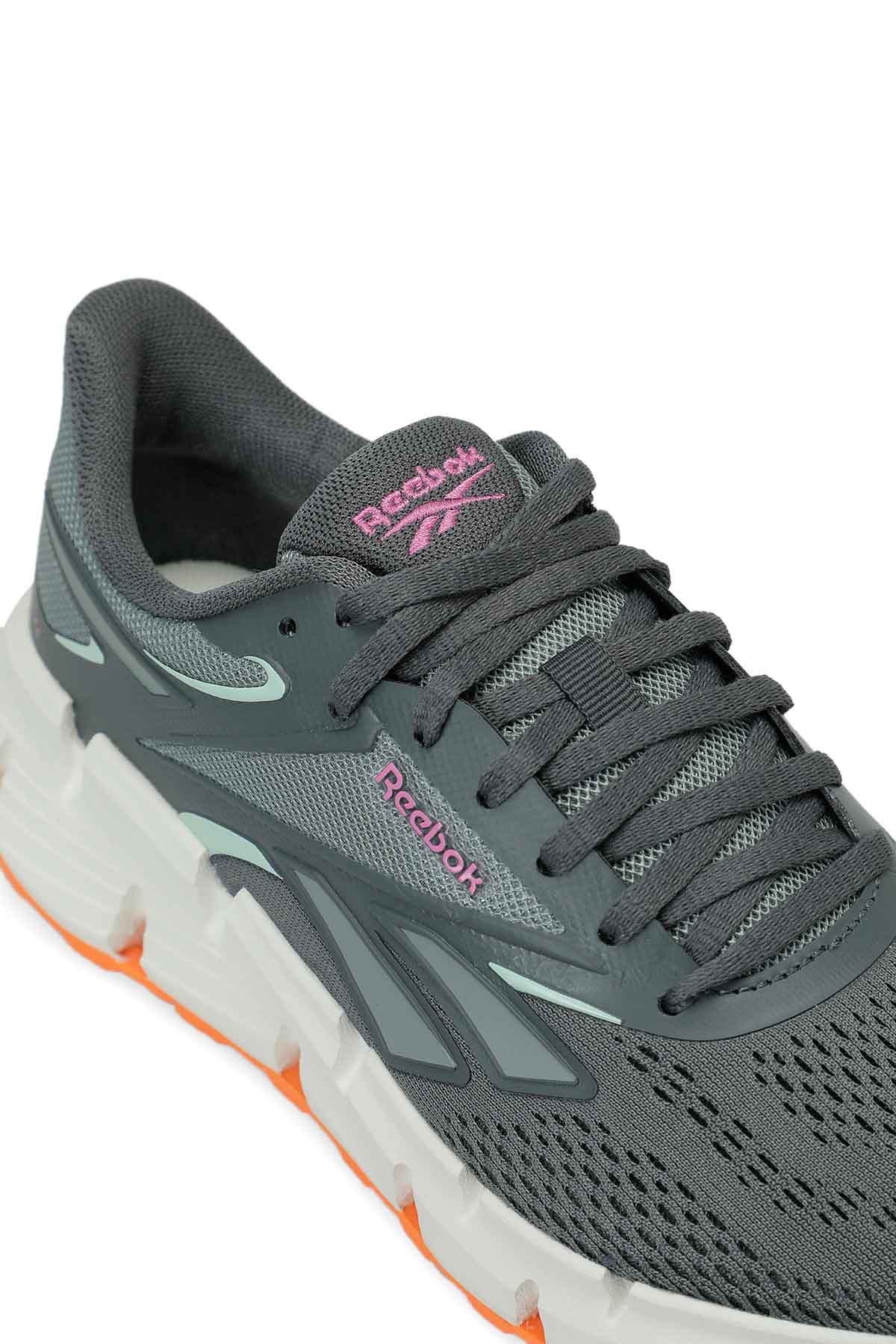 Reebok Gri Reebok Zig Dynamica 6 Kadın Koşu Ayakkabısı