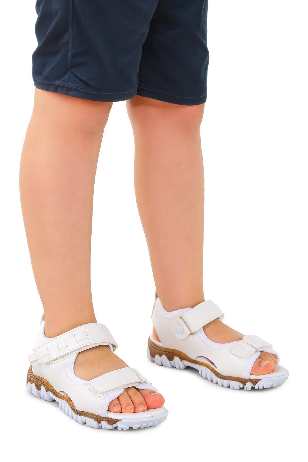 Kiko Kids Siyah Kiko Kids Arz Erkek Çocuk Sandalet