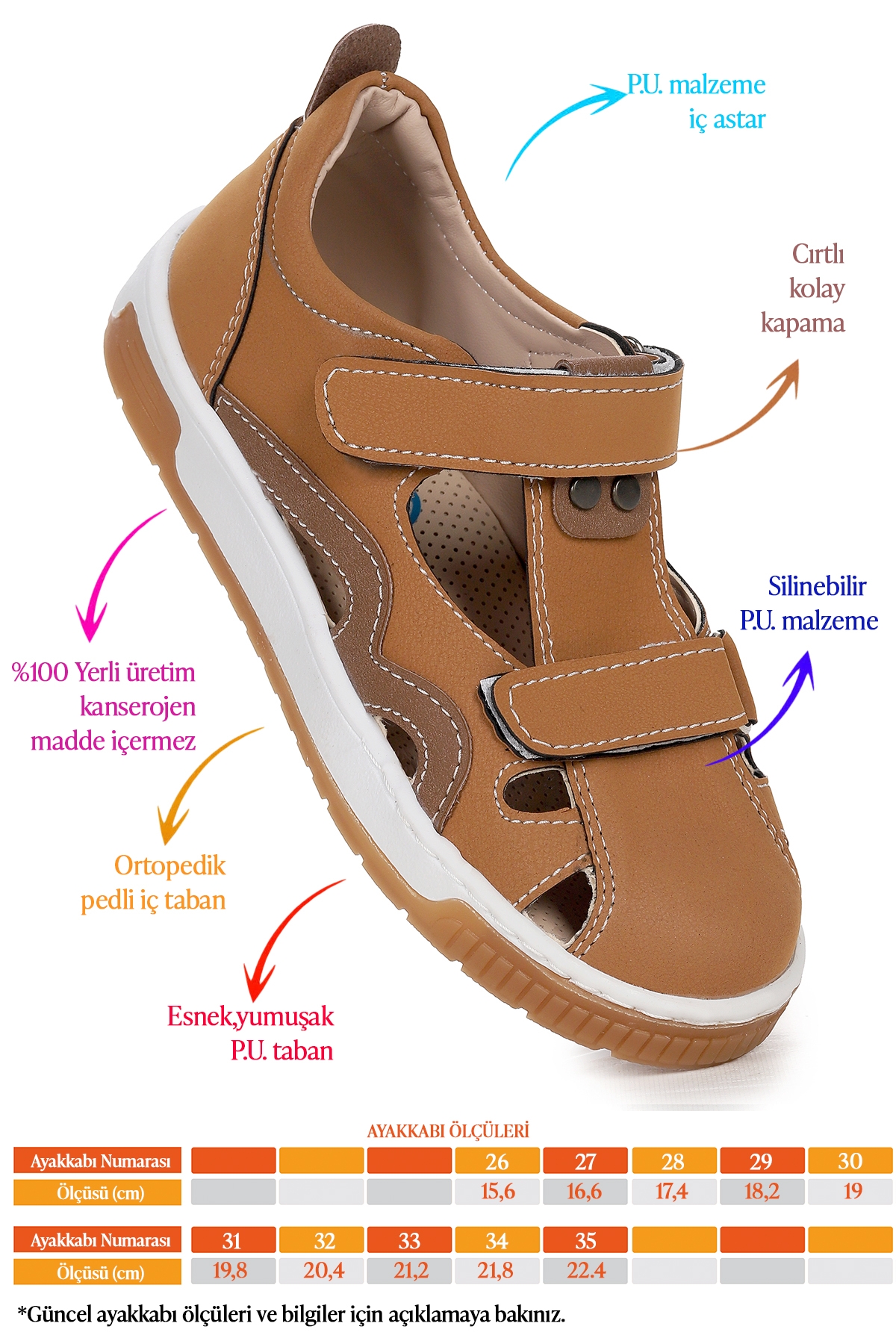 Kiko Kids Mavi Kiko Kids Arz Erkek Çocuk Günlük Ayakkabı