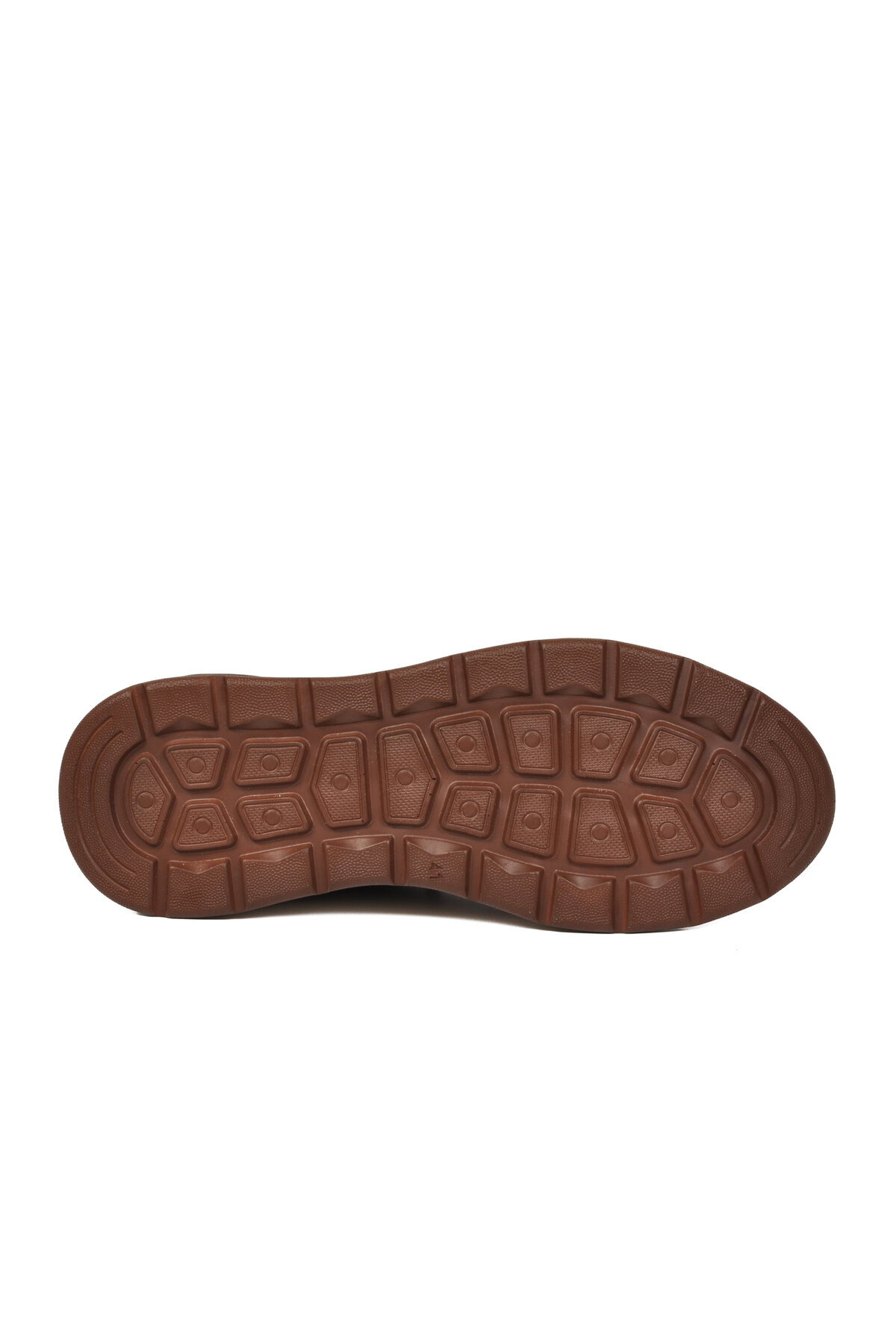 Ayakmod Kahverengi Ayakmod Premium Hakiki Deri Erkek Casual Ayakkabı 3003 M