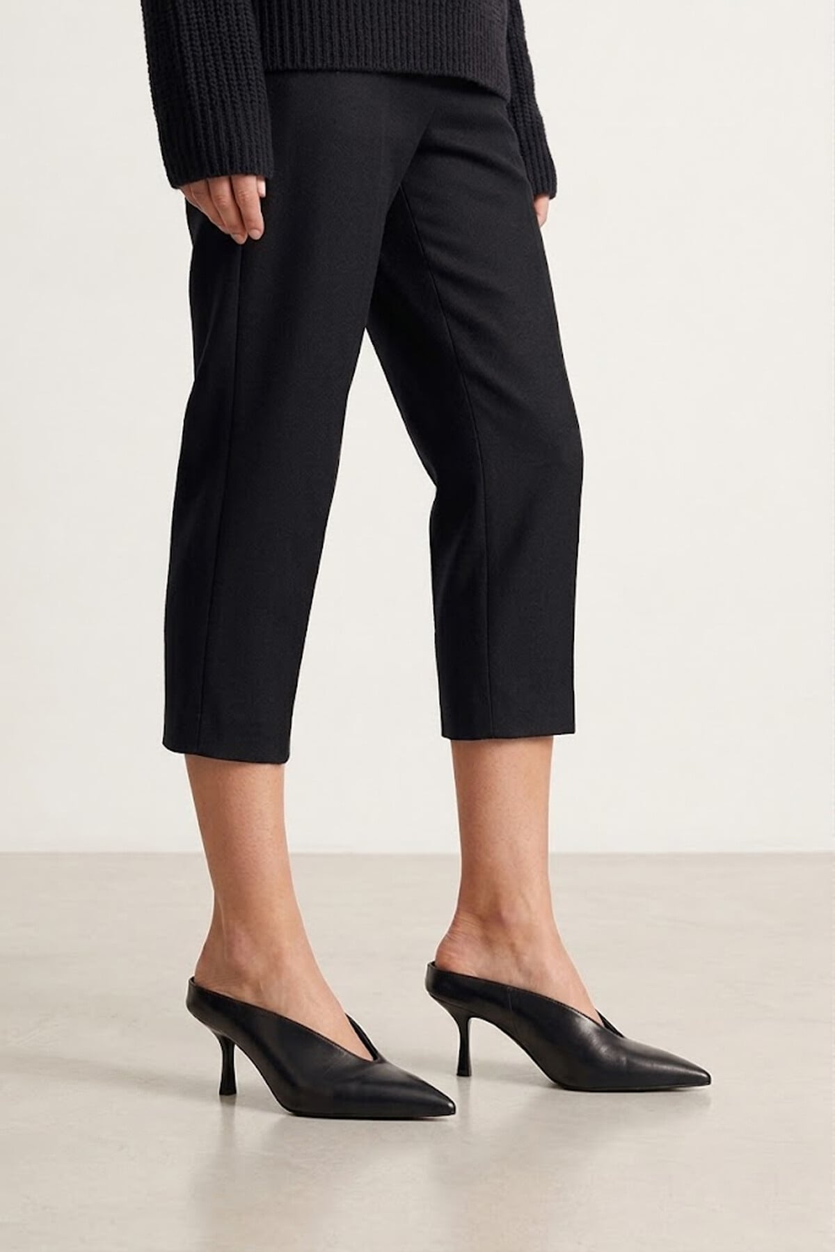 Beety Kahverengi Beety Klasik 26BY250.3319 Kadın Topuklu Ayakkabı