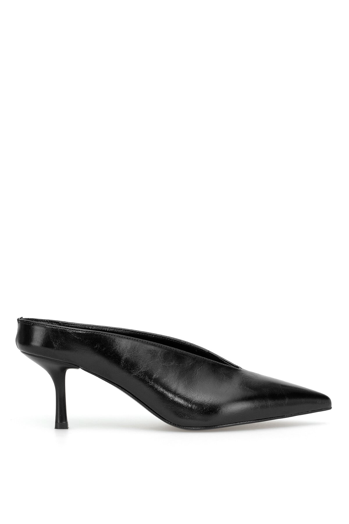 Beety Kahverengi Beety Klasik 26BY250.3319 Kadın Topuklu Ayakkabı