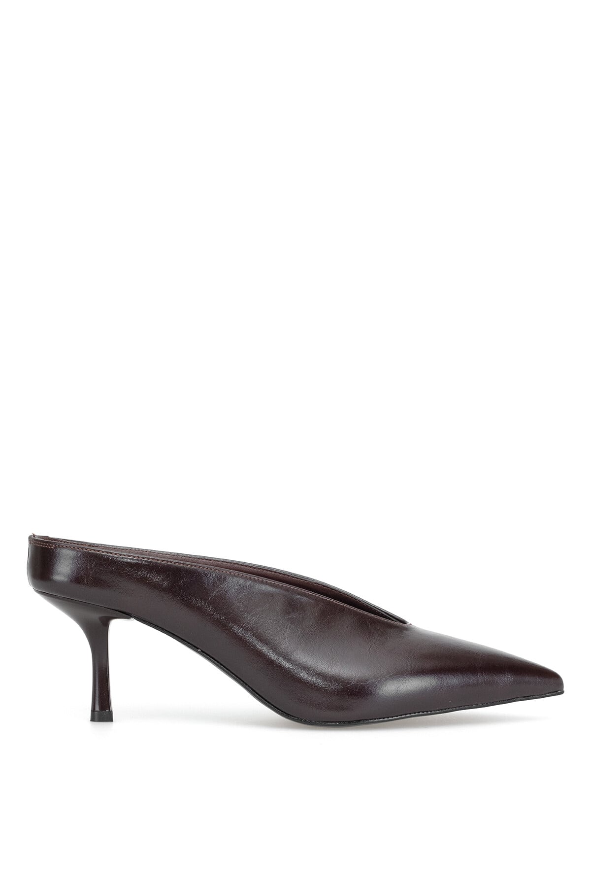 Beety Kahverengi Beety Klasik 26BY250.3319 Kadın Topuklu Ayakkabı